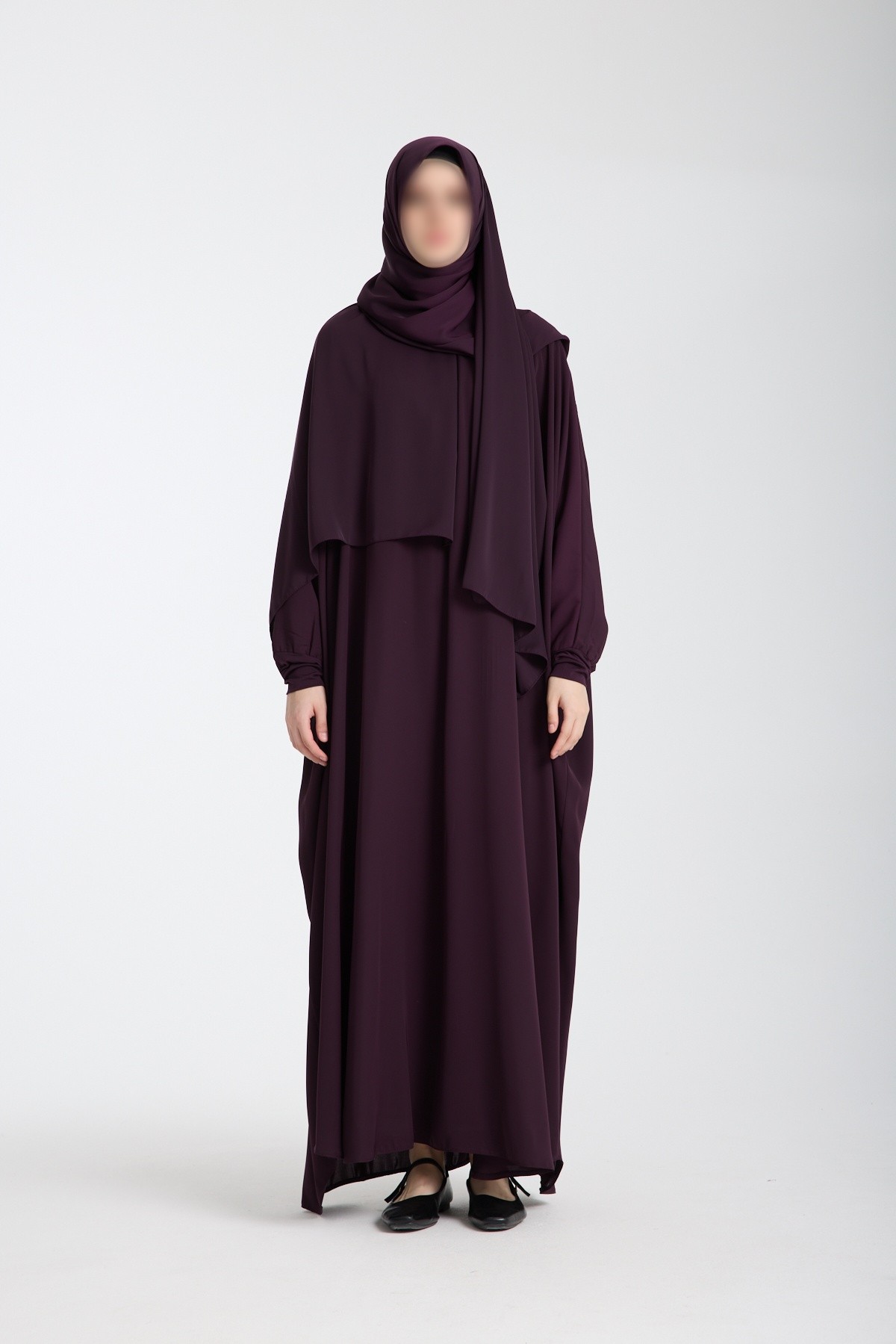 Mürdüm Dubai İpeği Yarasakol Ferace