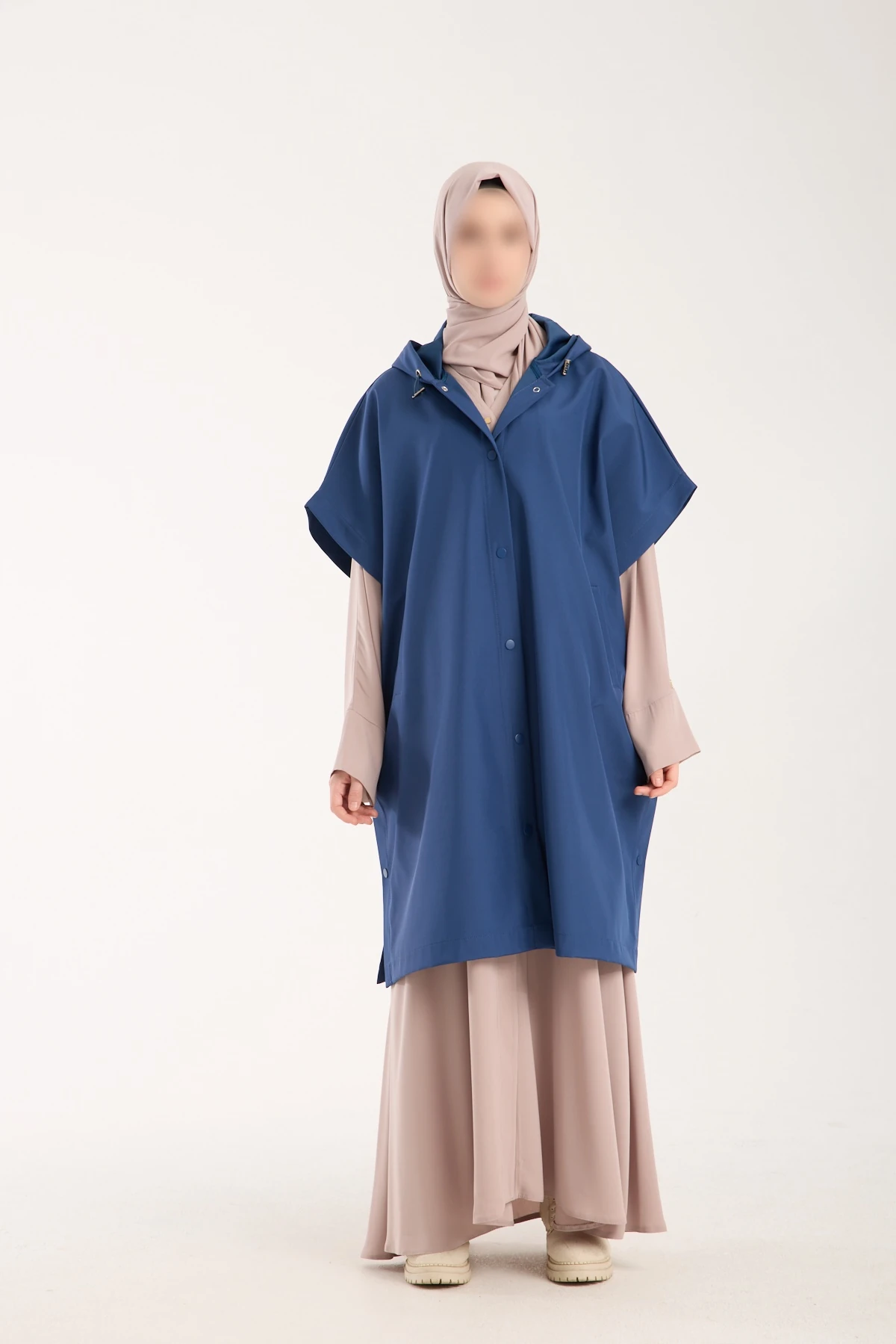 İndigo Panço Yağmurluk