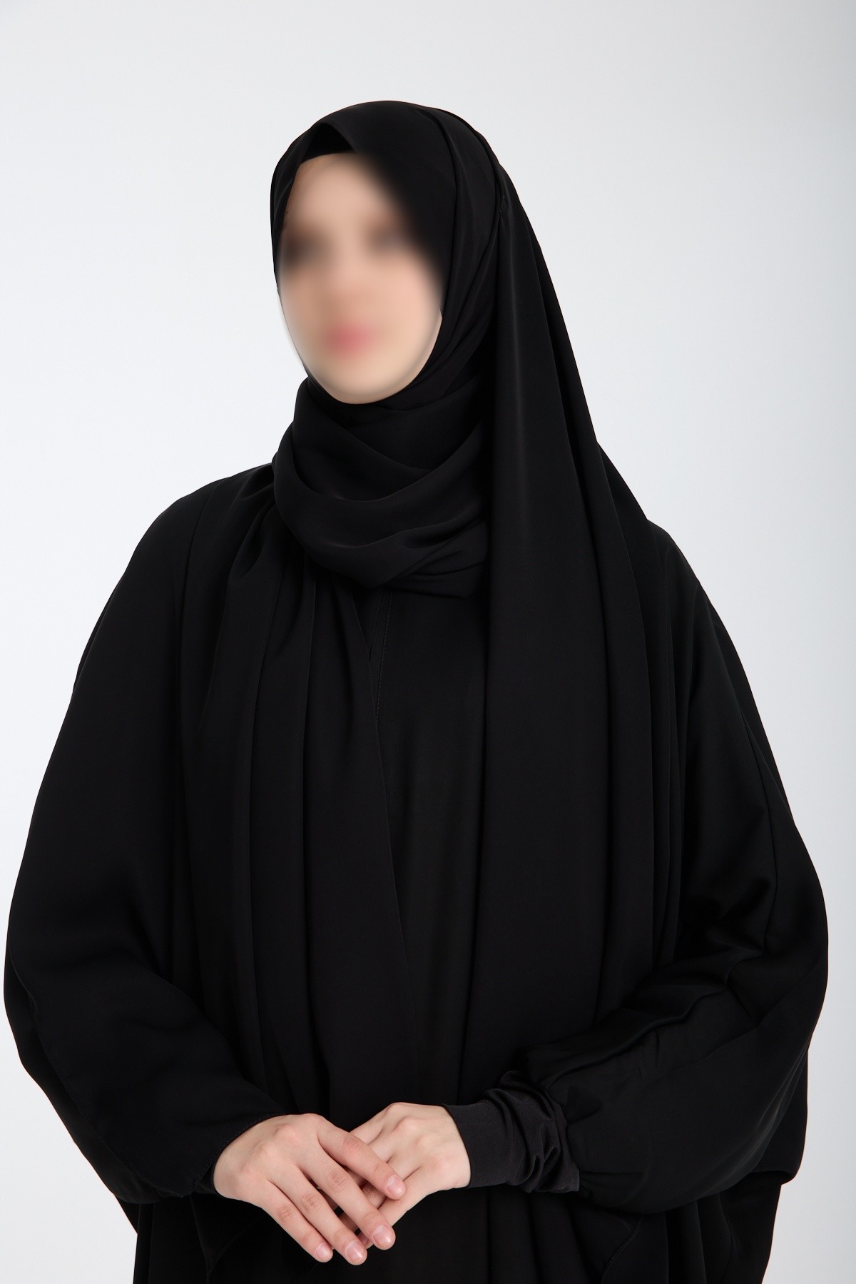 Siyah Dubai Şal