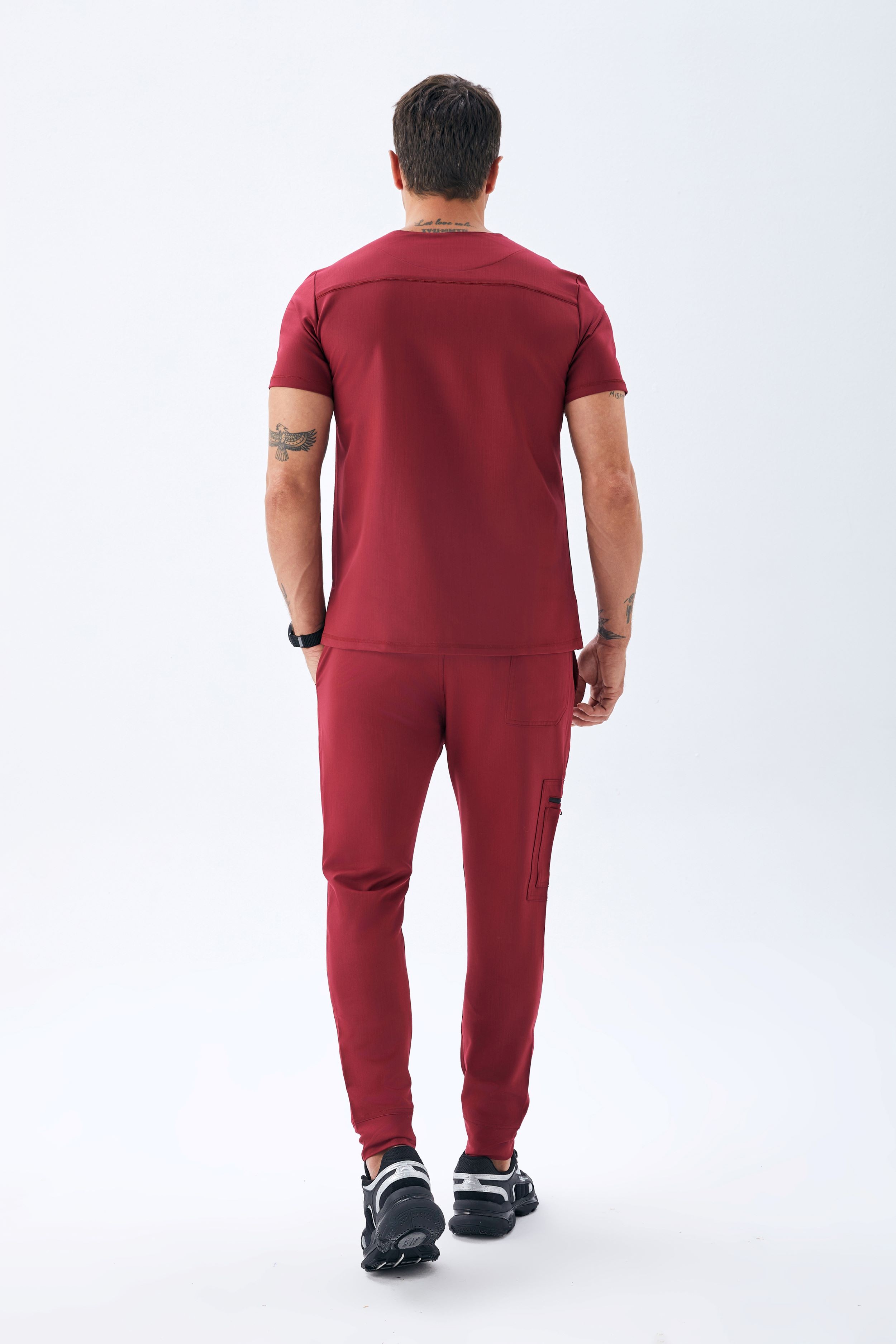 MARİN SERİE PREMİUM TEK ÜST - BORDO