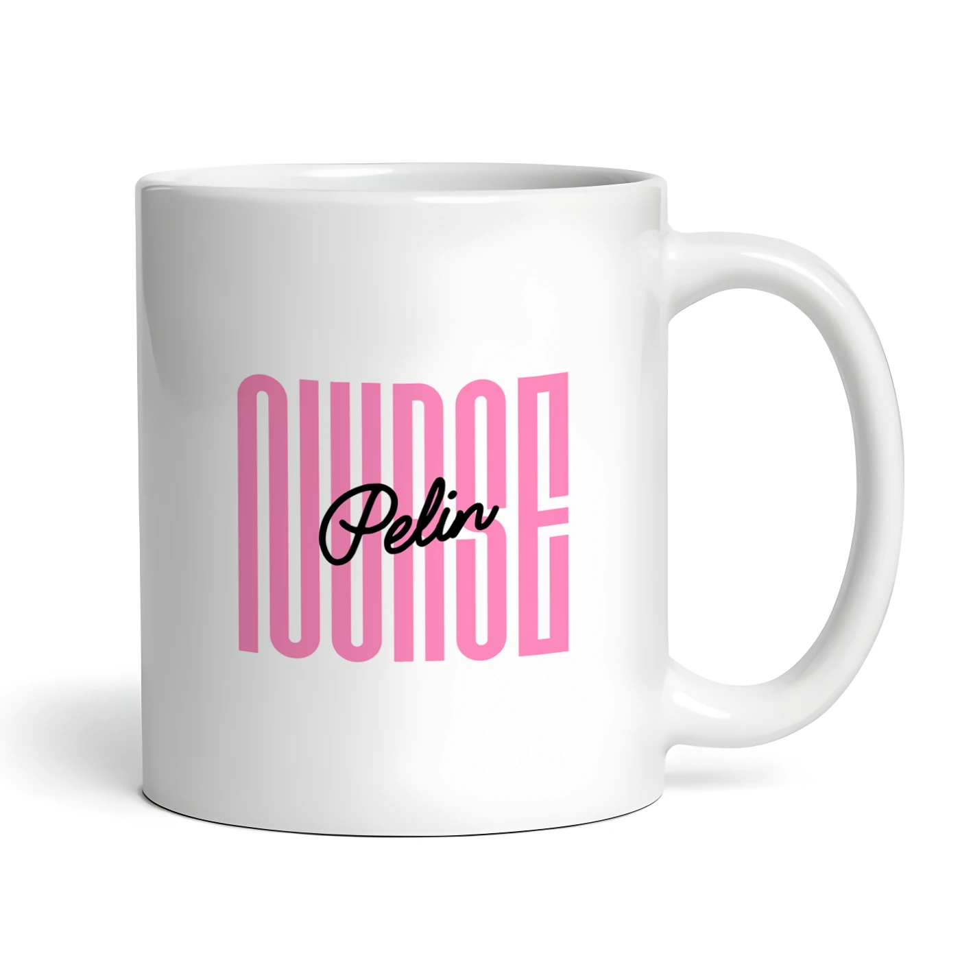 Nurse Yazılı Hemşire Kupa Bardak