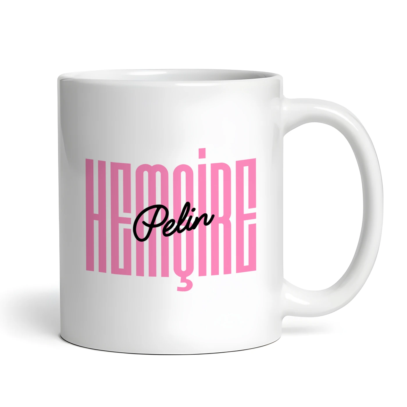 Hemşire Yazılı Kupa Bardak