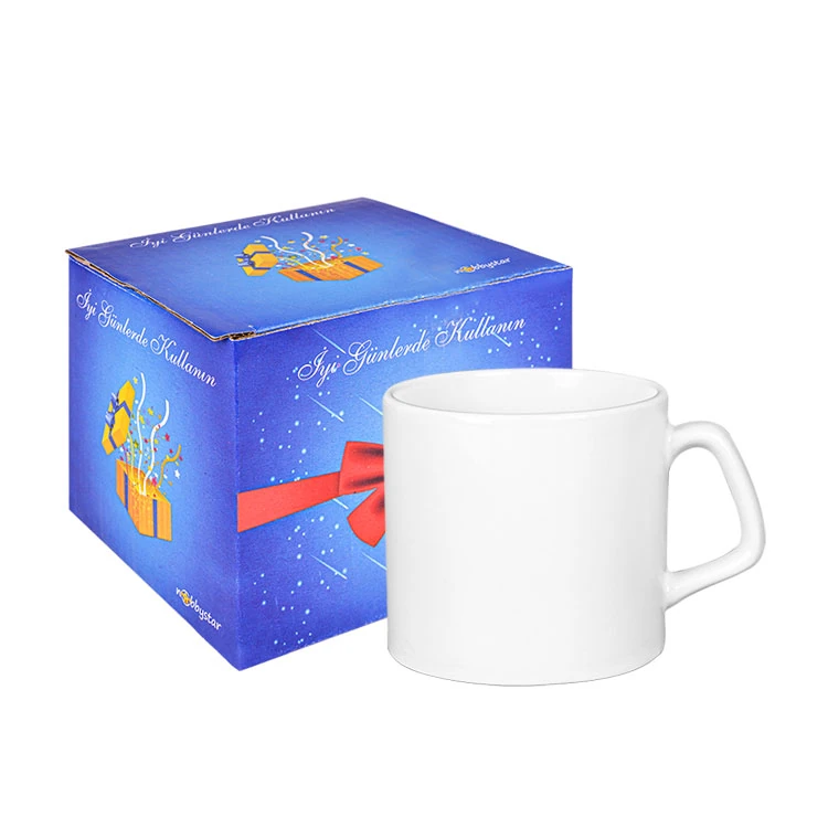 Afilli Beyaz Kupa Bardak