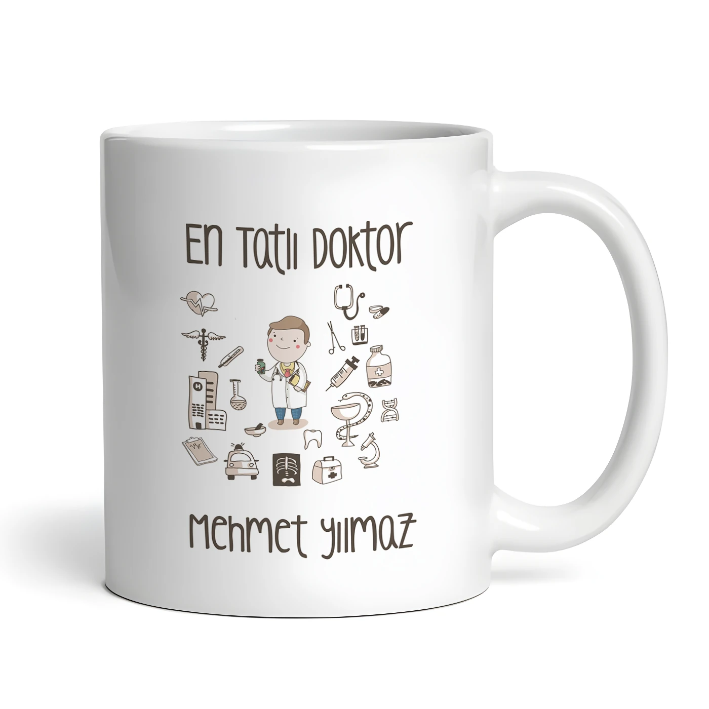 En Tatlı Doktor Kupa Bardak