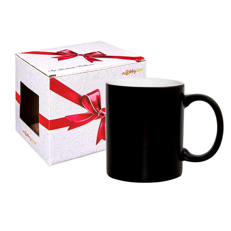 Siyah Sihirli Parlak Kupa