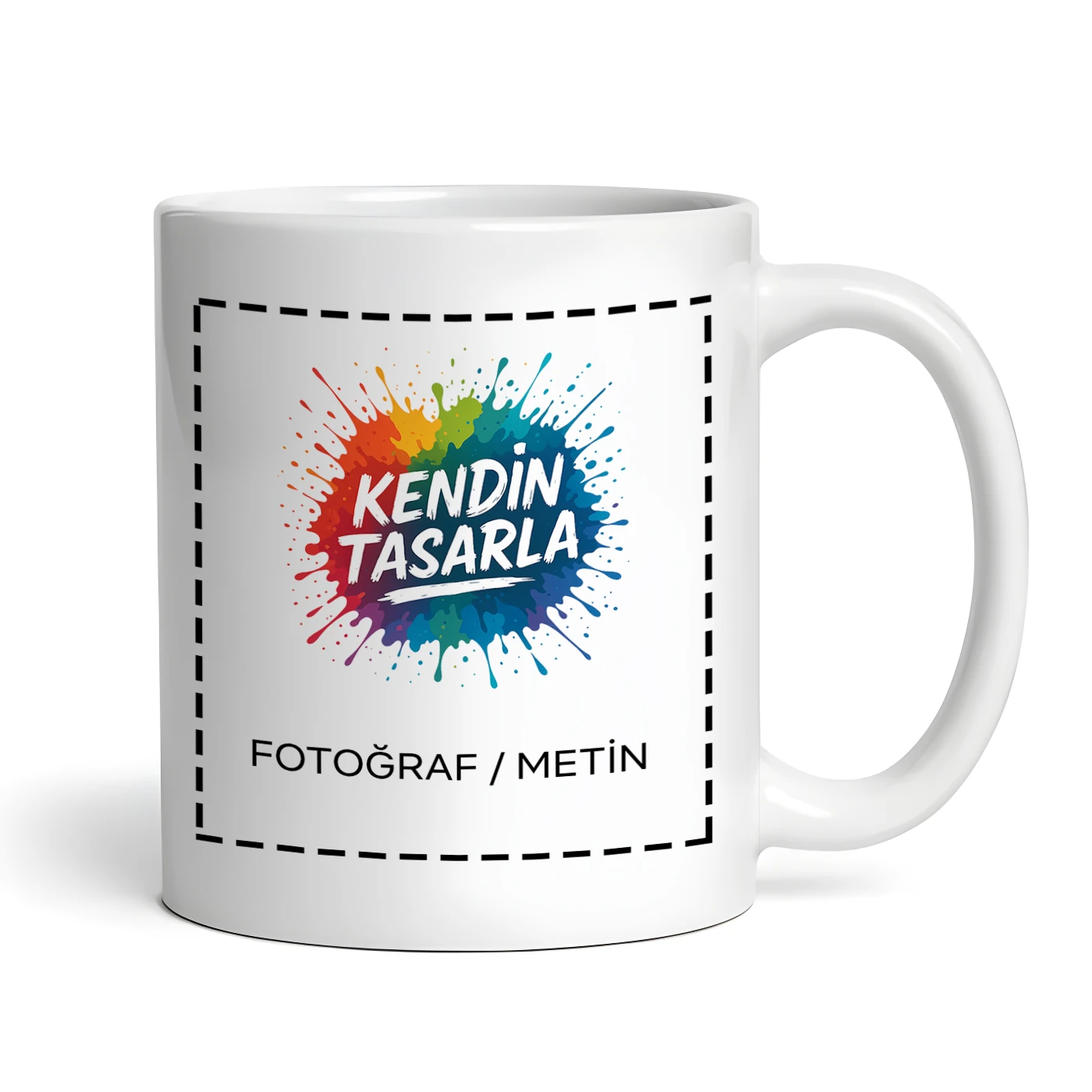 Premium Beyaz Kupa Bardak