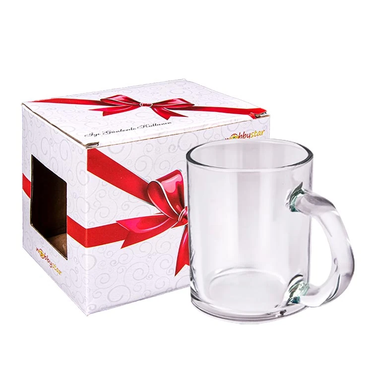 Şeffaf Cam Kupa Bardak