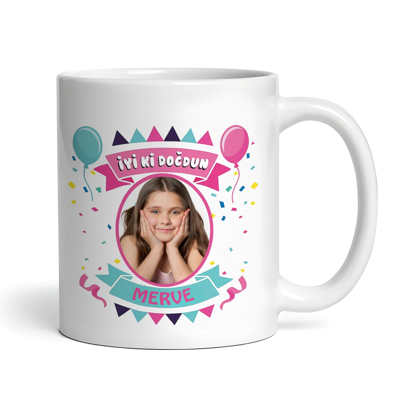 İyi Ki Doğdun Doğum Günü Kupa Bardak