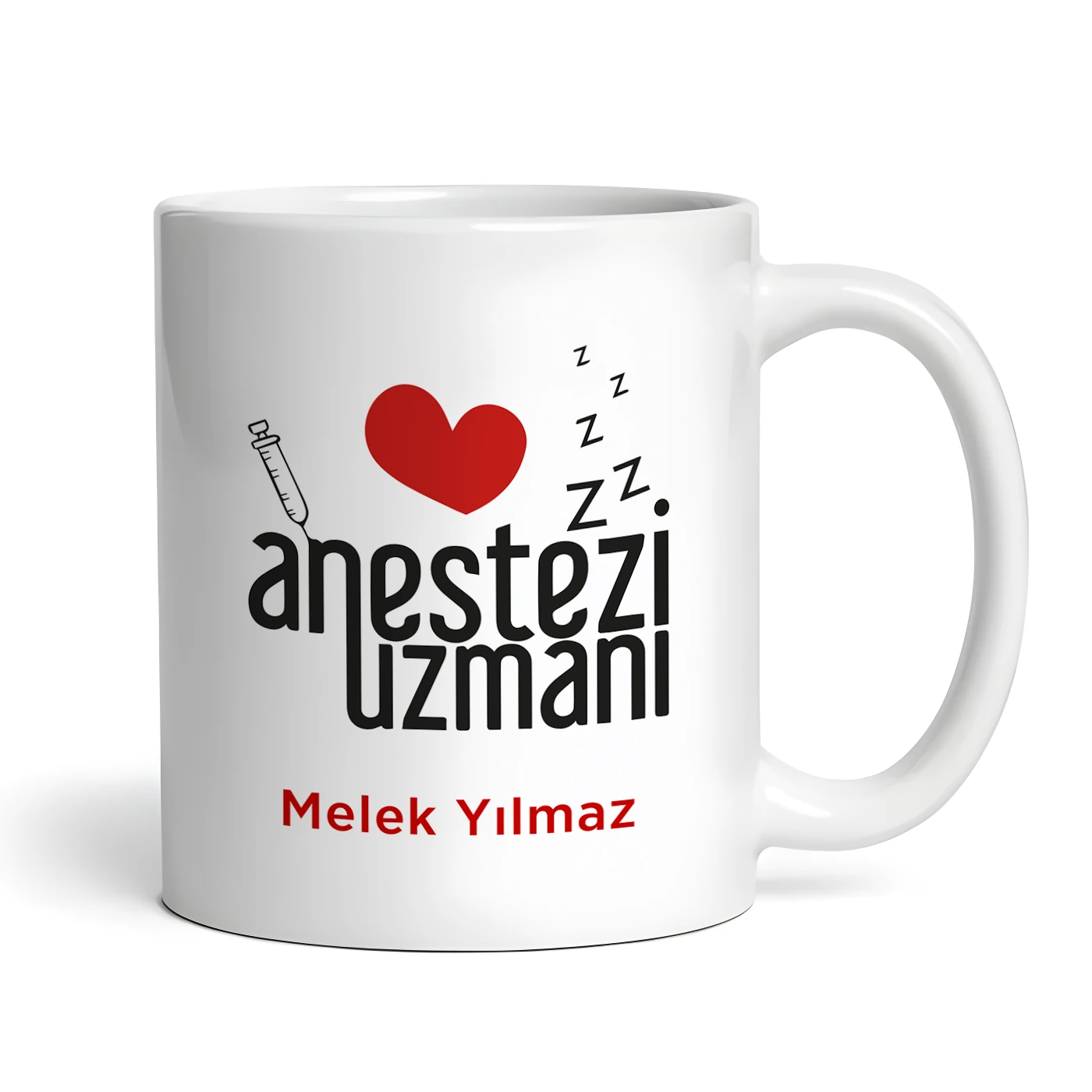 Anestezi Uzmanı Kupa Bardak