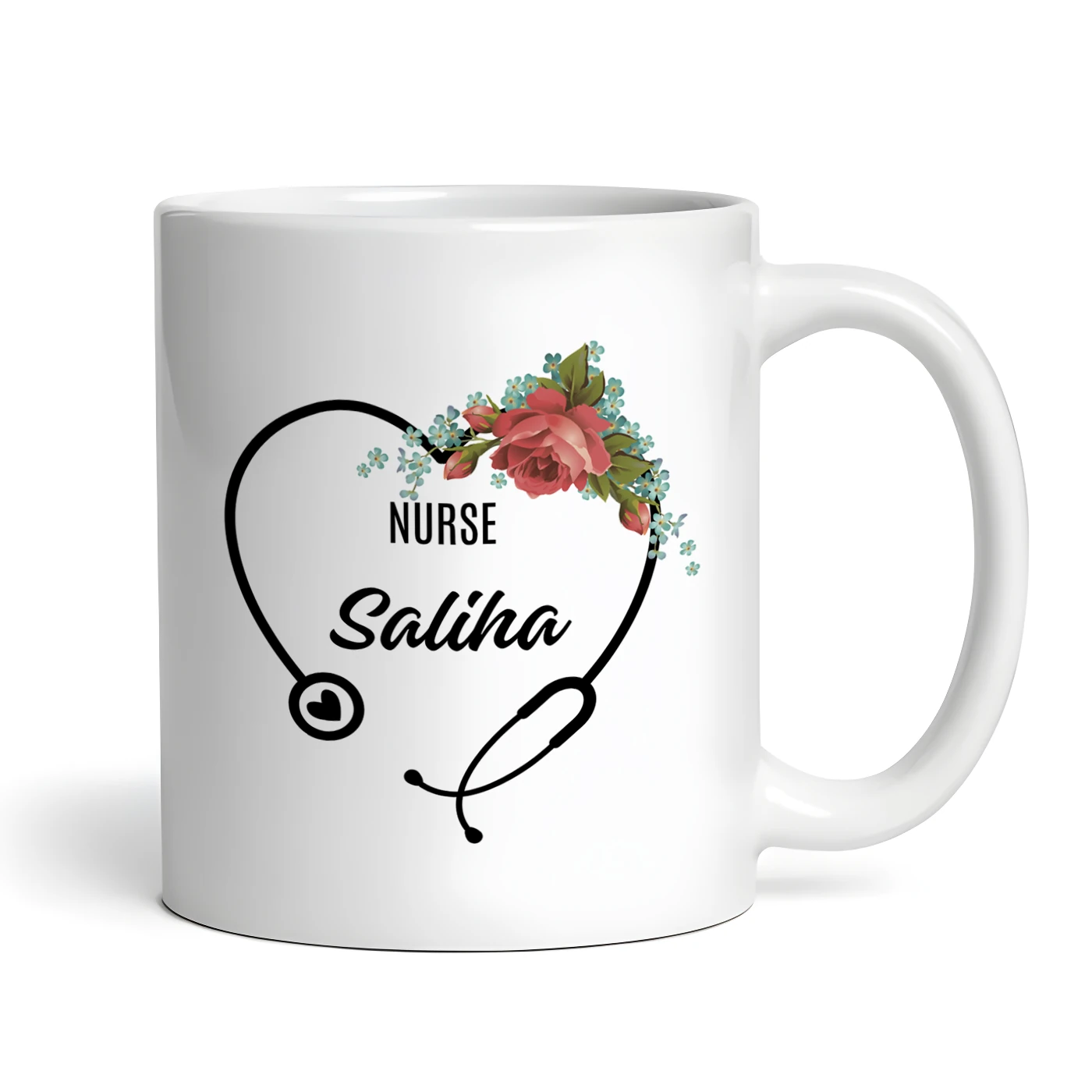 Nurse Hemşire İsimli Kupa Bardak