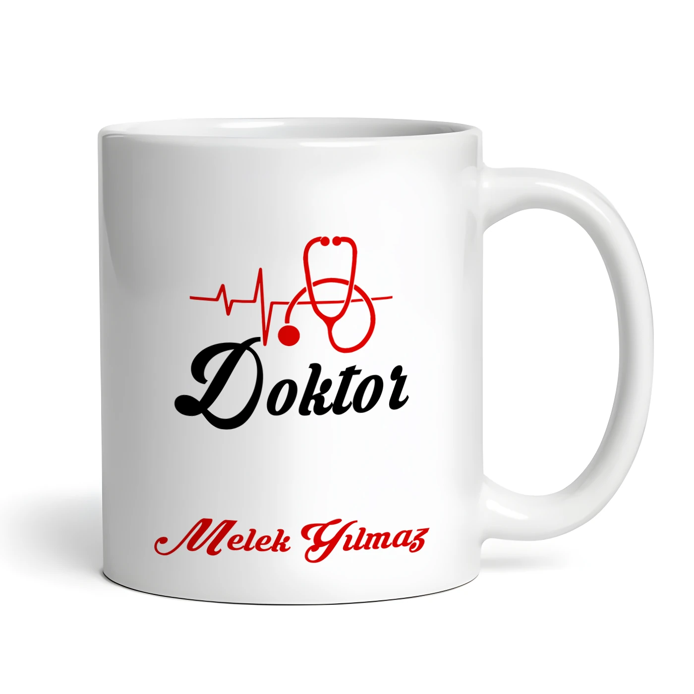 Doktor Temalı Kişiye Özel Kupa Bardak