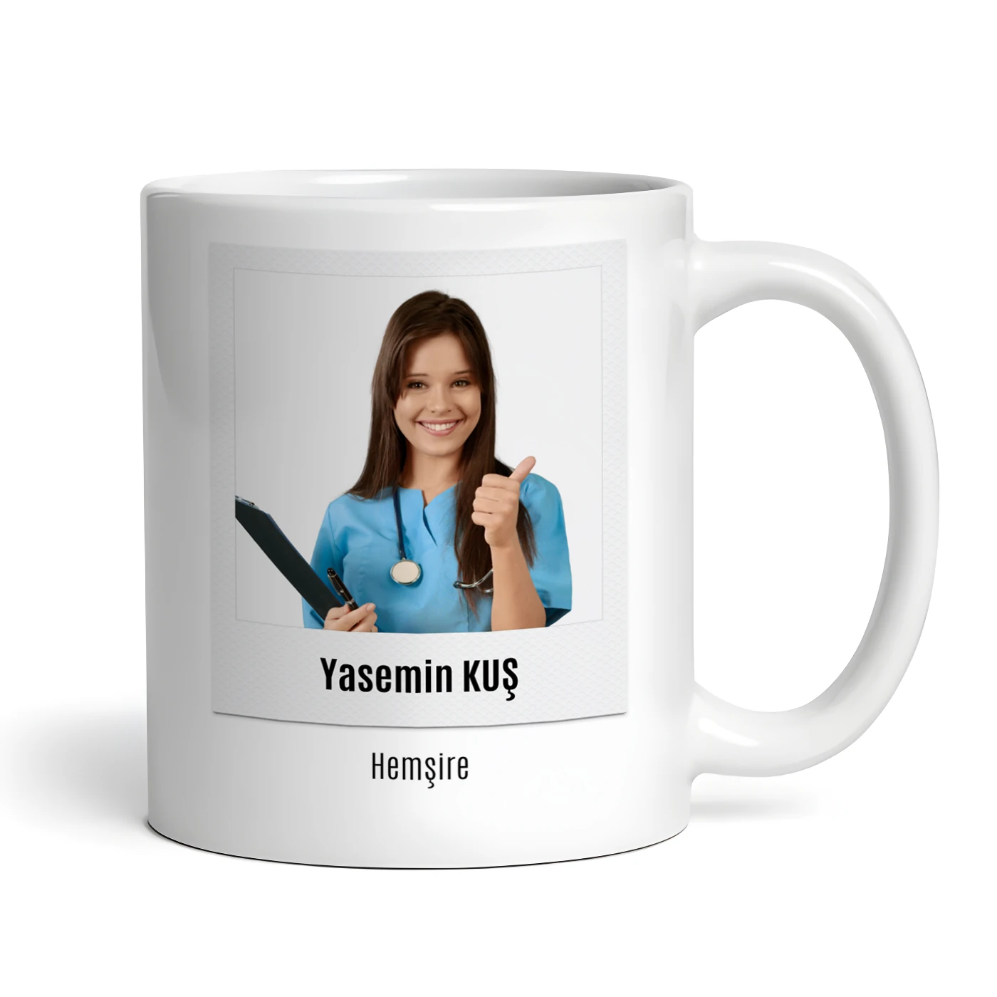 Kurumsal Tasarım Hemşire Kupa Bardak