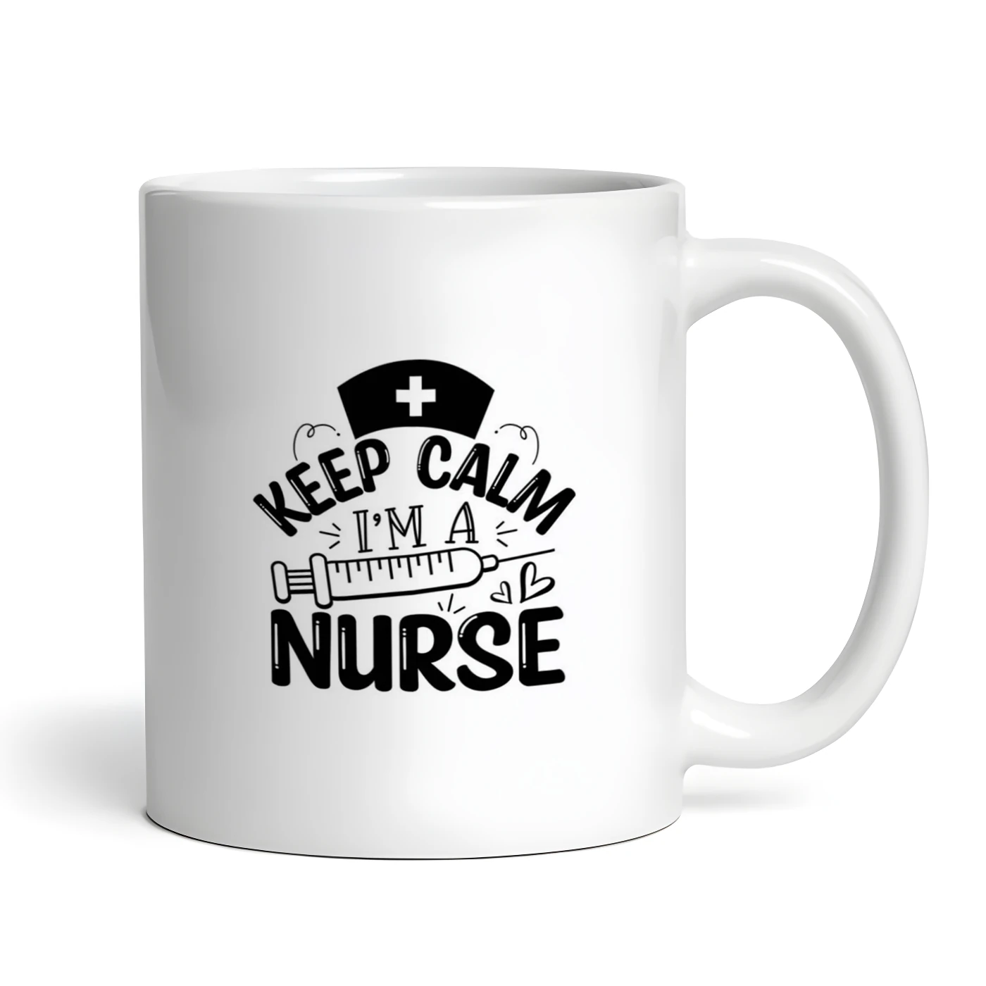 Kepp Calm Hemşire Kupa Bardak