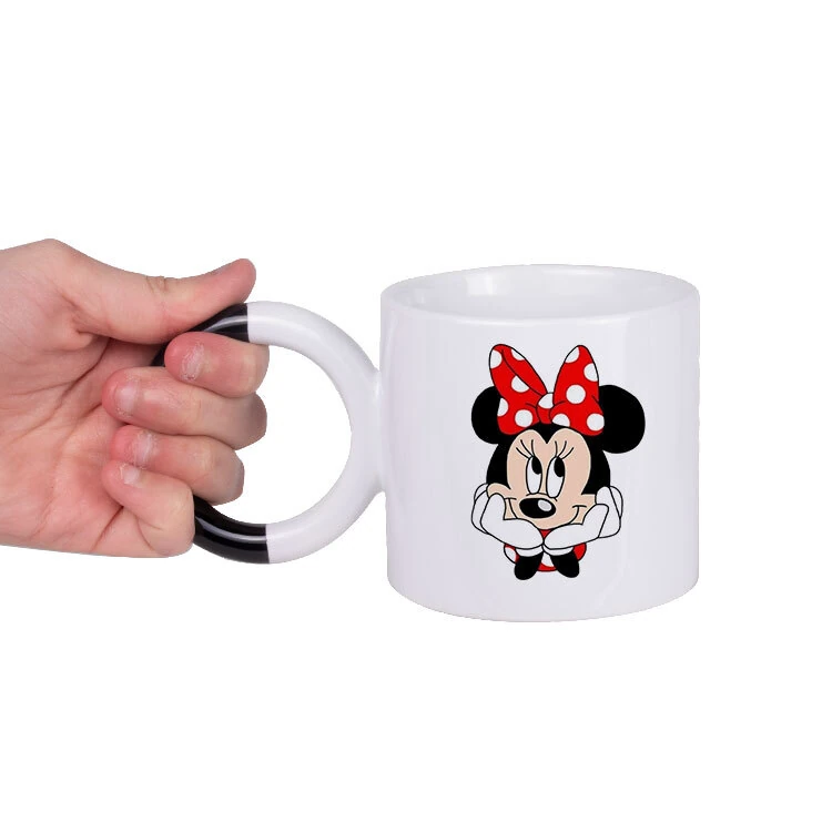 Siyah Halka Kulplu Kupa Bardak