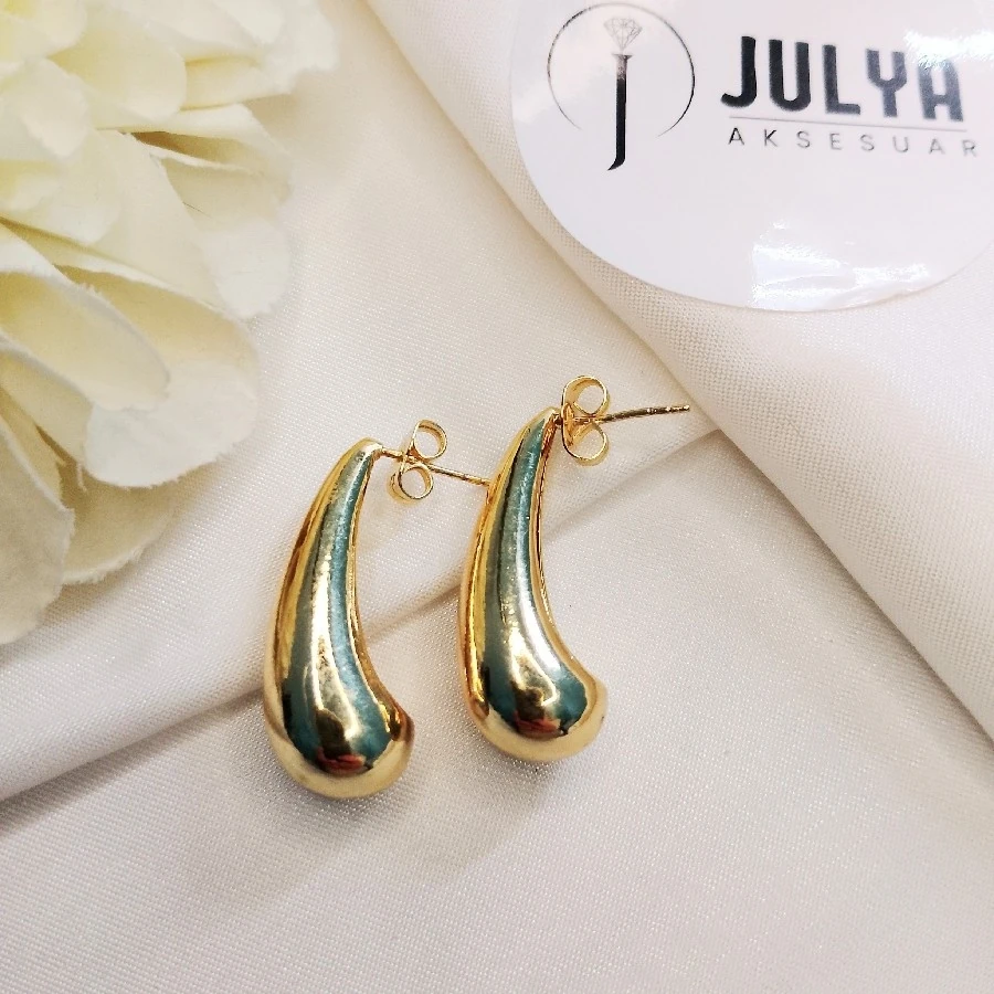 ÇELİK GOLD KARARMAZ PASLANMAZ UZUN DAMLA VİP XUPİNG KUPE