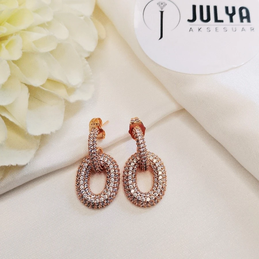 ÇELİK VİP XUPİNG GOLD KARARMAZ PASLANMAZ  HALKA KÜPE