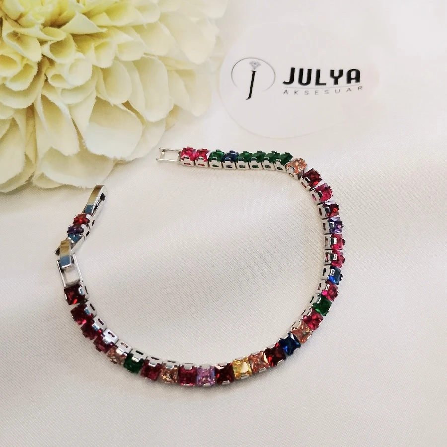 ÇELİK GÜMÜŞ RENGİ KARARMAZ PASLANMAZ  RENKLİ  SU YOLU