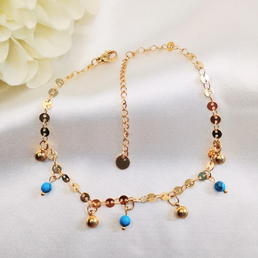 ÇELİK GOLD SAlLANTILI  MAVİ TAŞLI