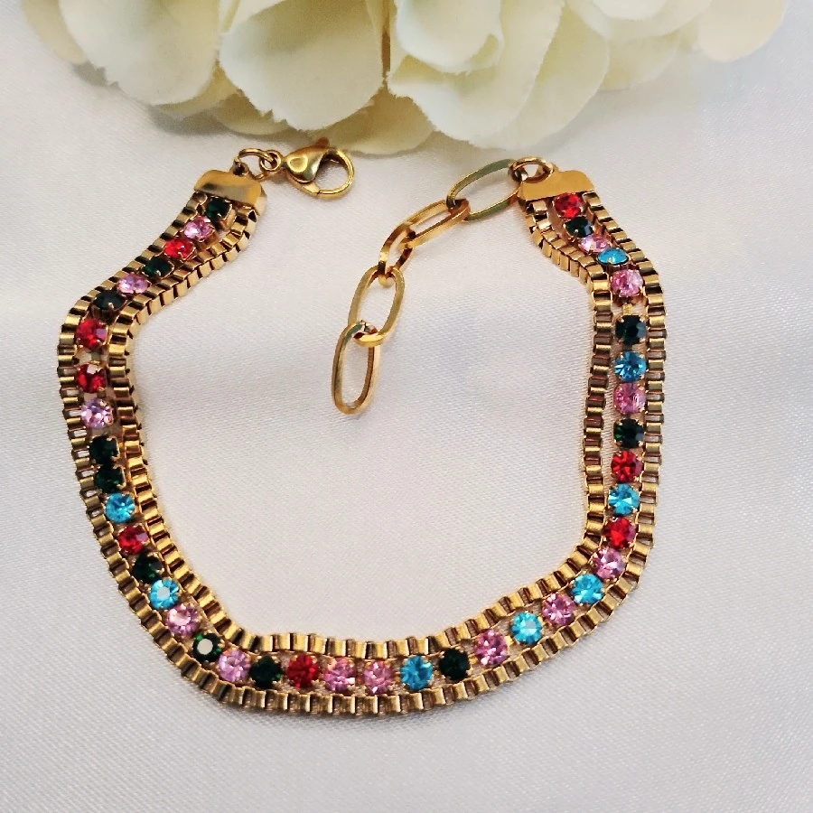 ÇELİK GOLD KRİSTAL TAŞLI