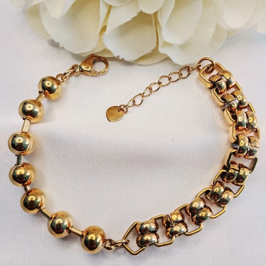 ÇELİK GOLD  FARKLI MODEL BİLEKLİK