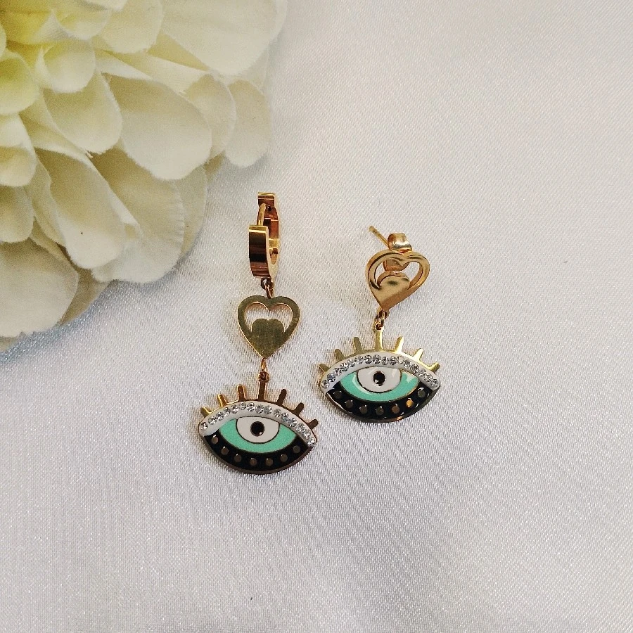 ÇELİK GOLD GÖZ KARARMAZ PASLANMAZ KÜPE