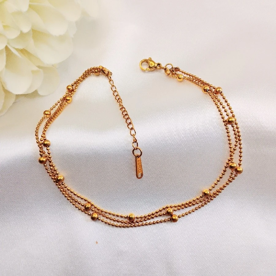 ÇELİK GOLD 3 LÜ  KARARMAZ PASLANMAZ HALHAL