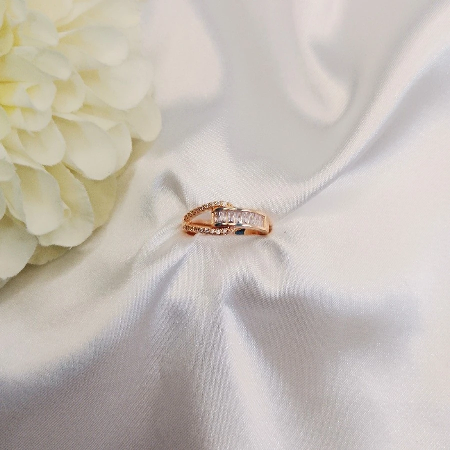 ÇELİK GOLD TAŞLI KARARMAZ PASLANMAZ AYARLANABİLİR YÜZÜK