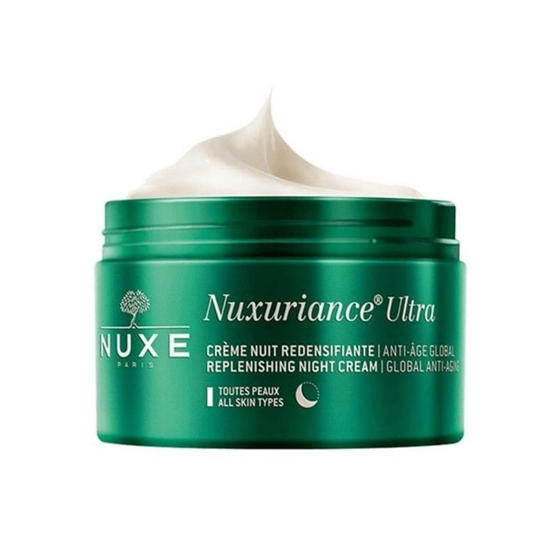 Nuxe. Крем Nuxe Nuxuriance Ultra укрепляющий ночной 50 мл. Крем Nuxe Nuxuriance Ultra укрепляющий дневной 50 мл. Nuxe reve de miel Ultra-comforting Night Cream ночной крем для лица. Nuxe reve de miel Ultra-comforting Cream дневной крем для лица.