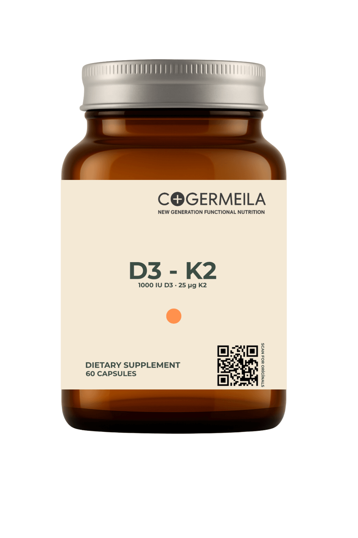 D3-K2 Vitamini