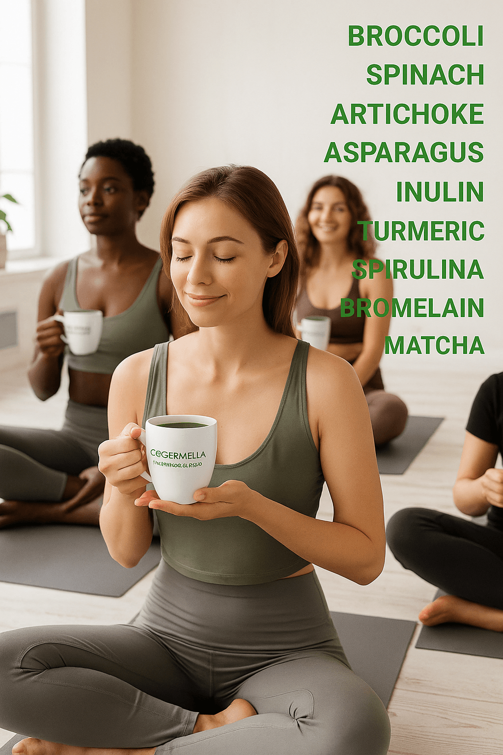 Functional Green Blend