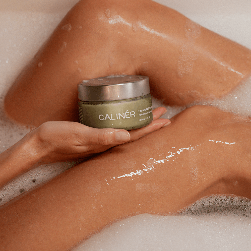 Foaming Body Scrub