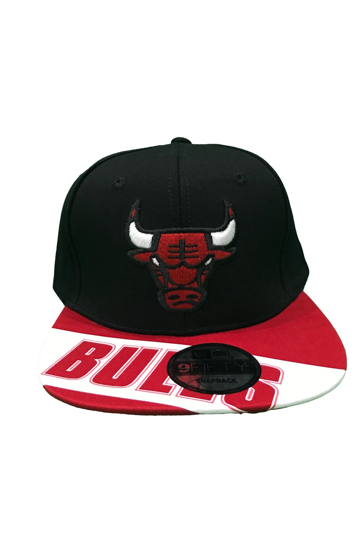 Bulls Hip-Hop Şapka (Özel Kolleksiyon) - Siyah