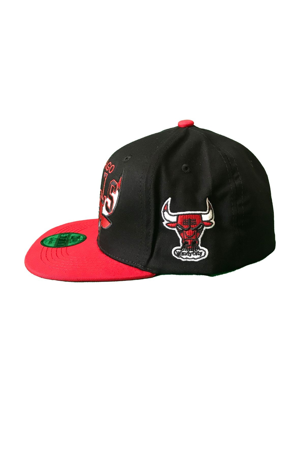 Chicago Bulls Hip-Hop Şapka (Özel Kolleksiyon)