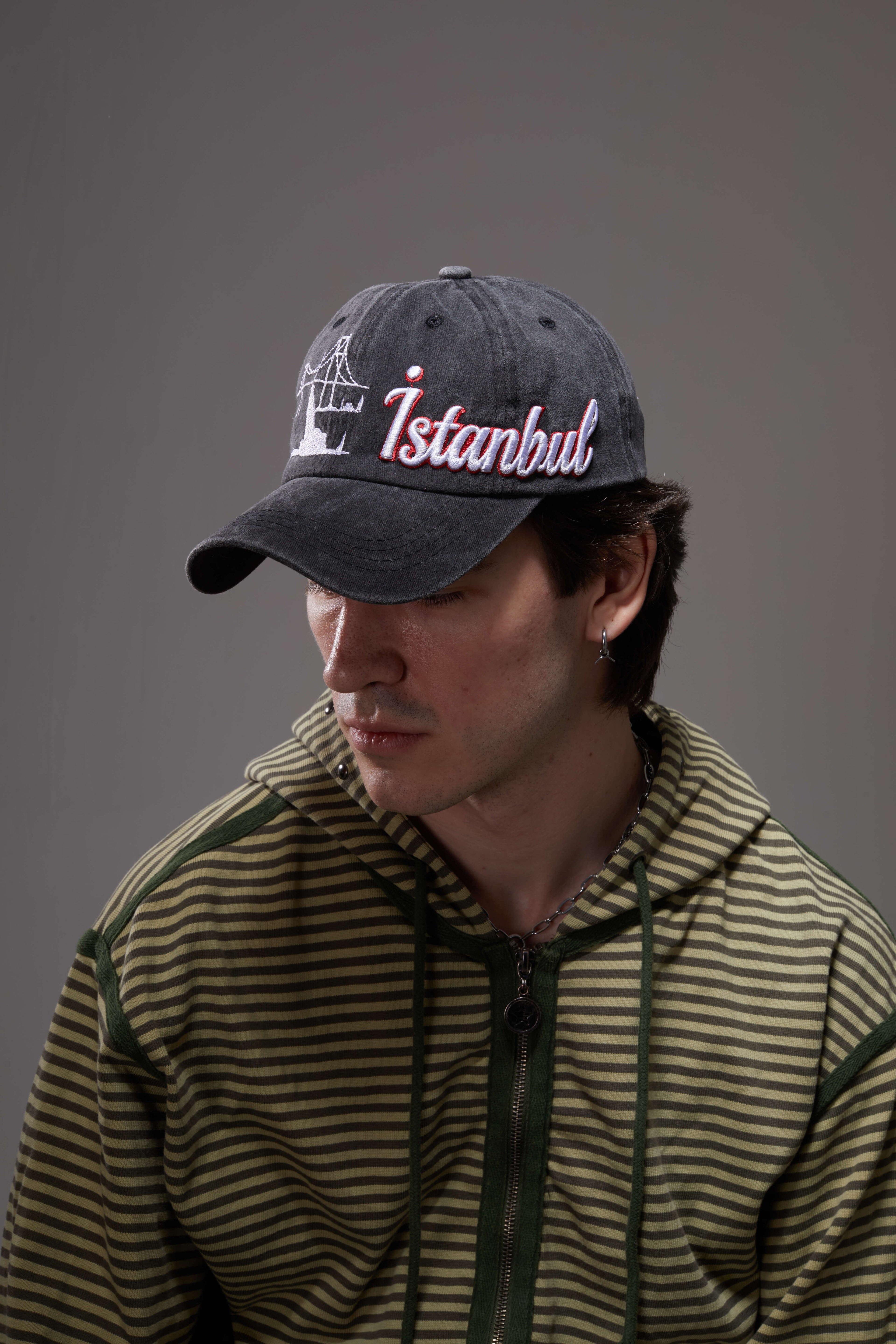 İstanbul Yıkamalı Şapka (SPECIAL DESIGN)