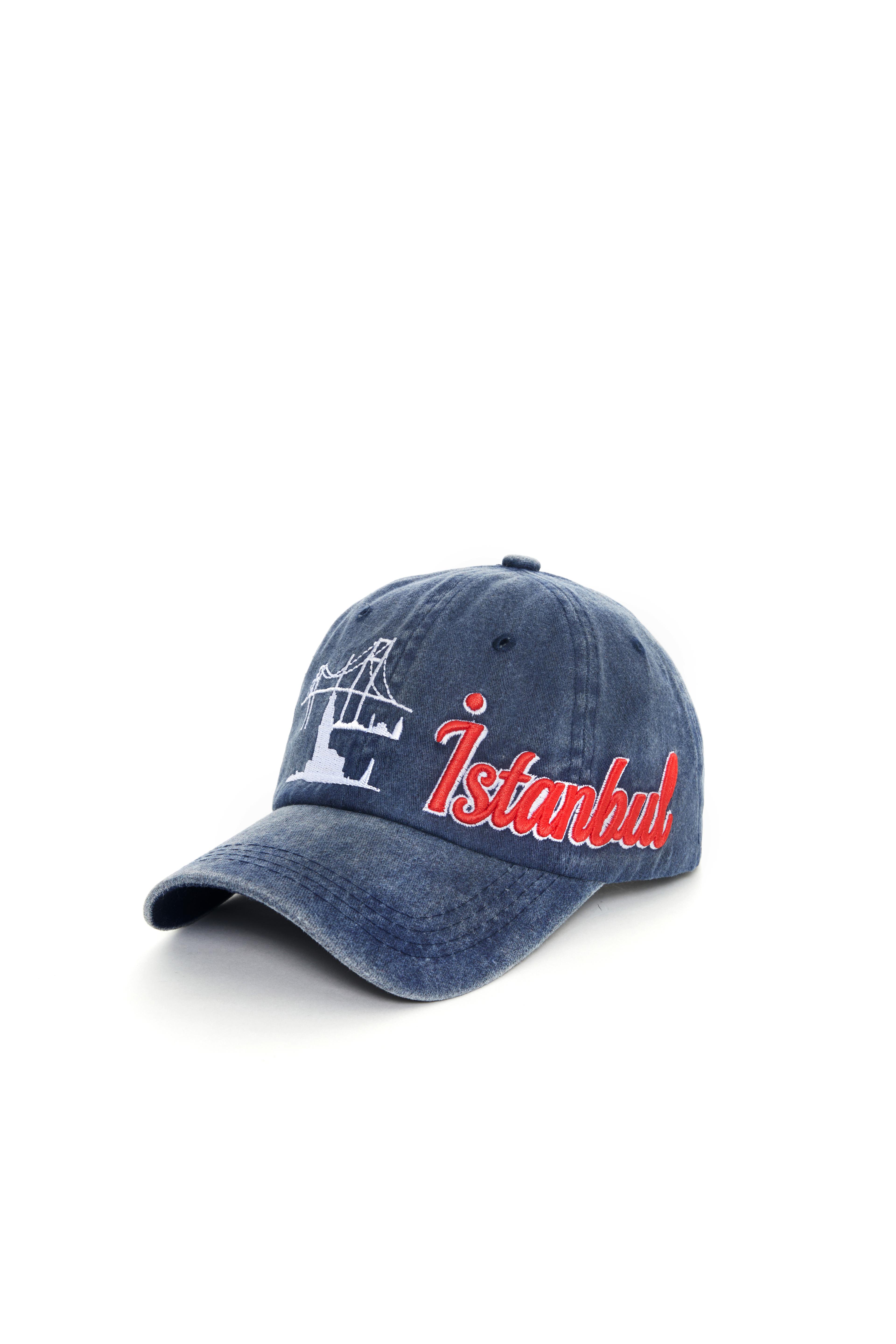 İstanbul Yıkamalı Şapka (SPECIAL DESIGN)