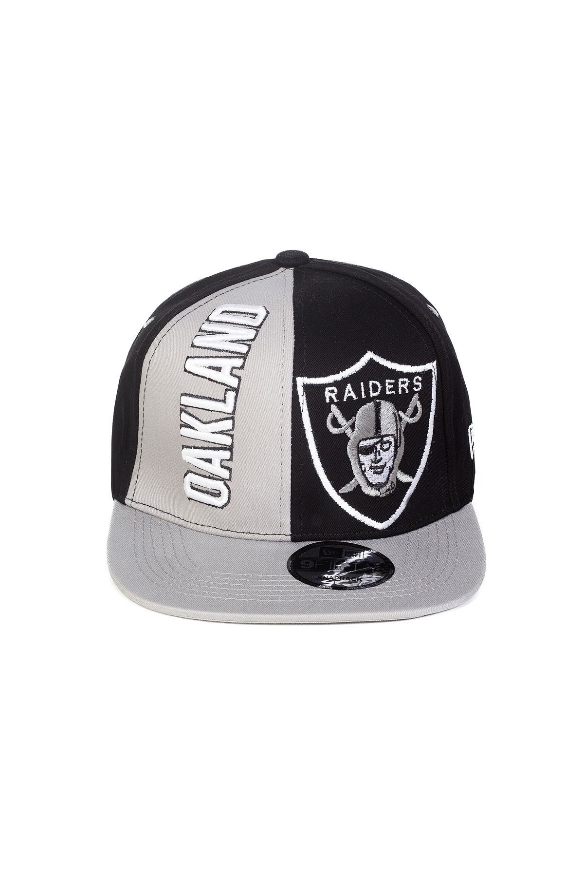 OAKLAND  RAIDERS Hip-Hop Şapka (Özel Kolleksiyon) - Siyah