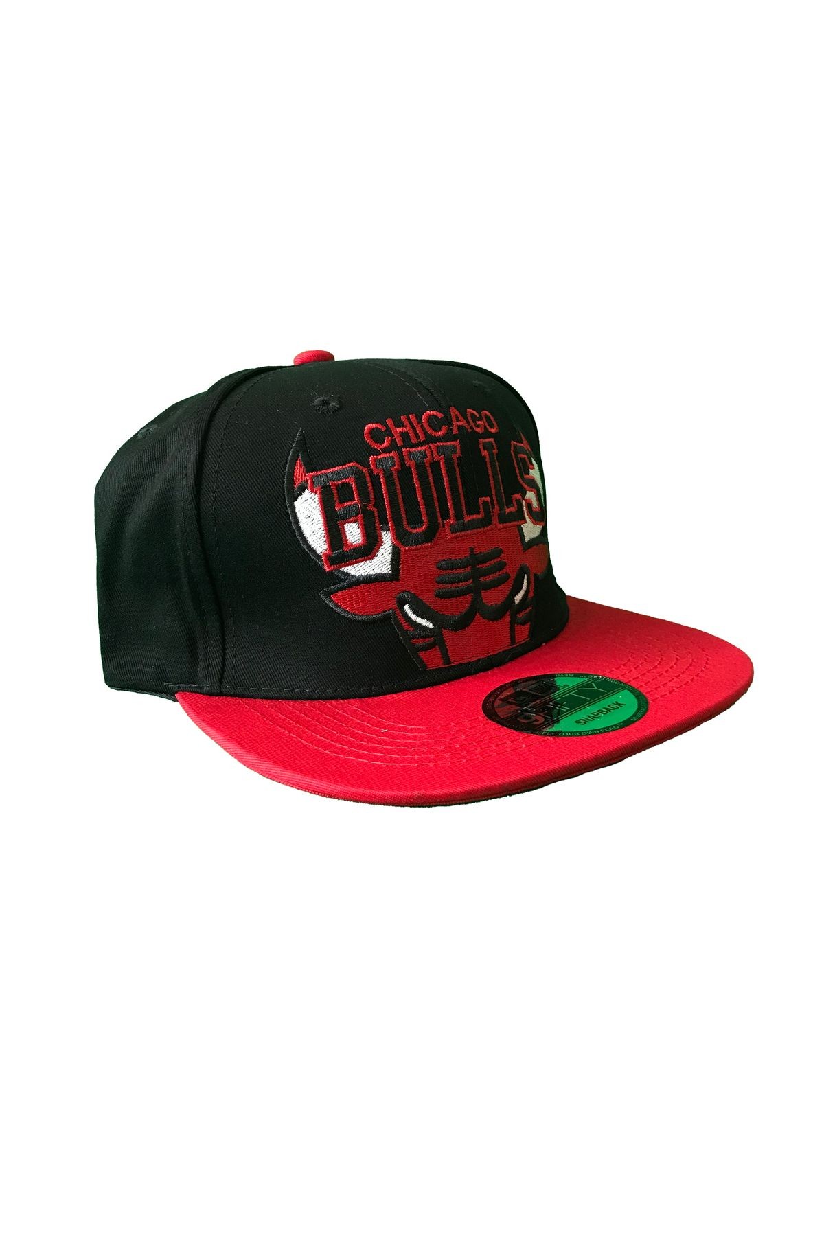 Chicago Bulls Hip-Hop Şapka (Özel Kolleksiyon)