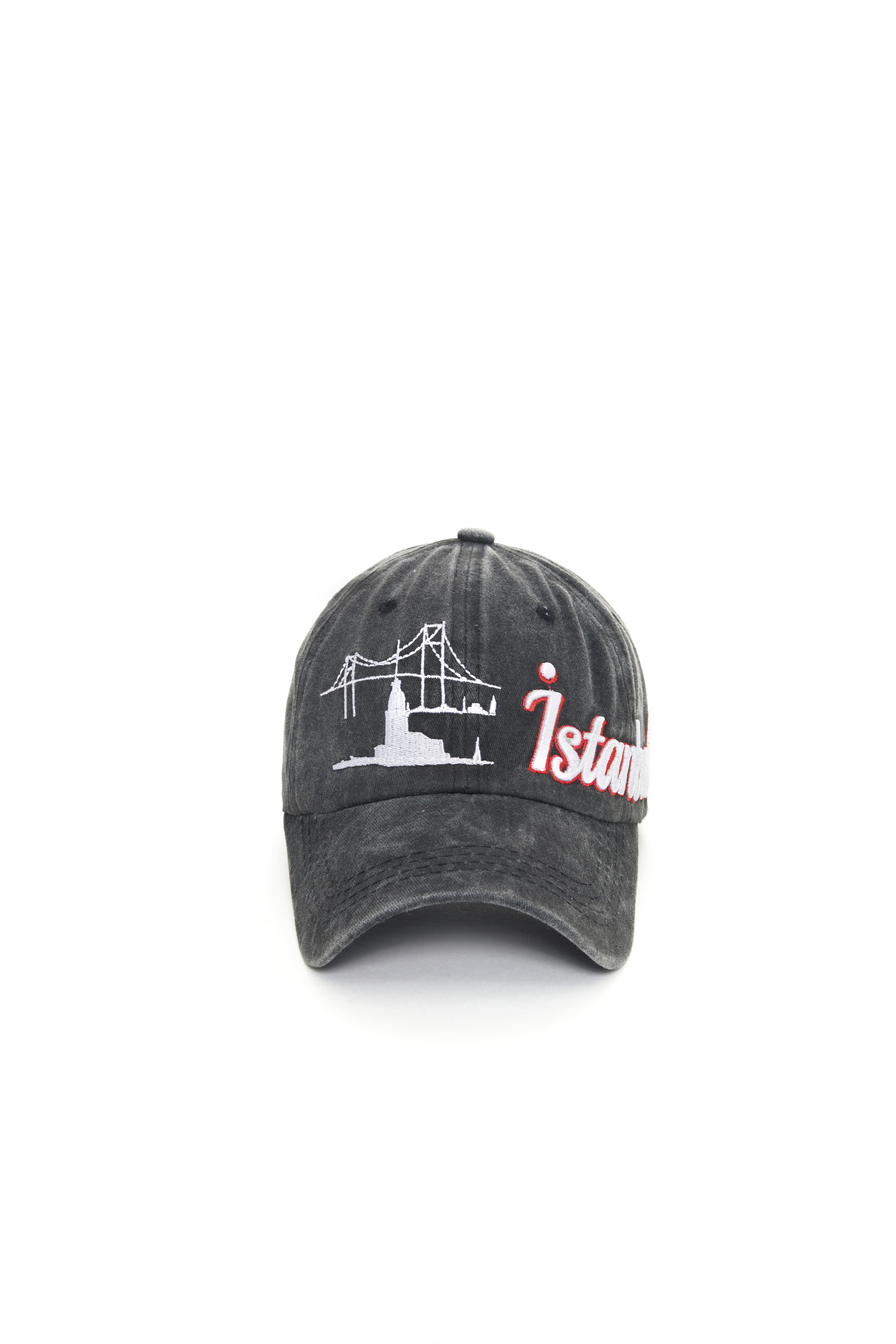 İstanbul Yıkamalı Şapka (SPECIAL DESIGN)