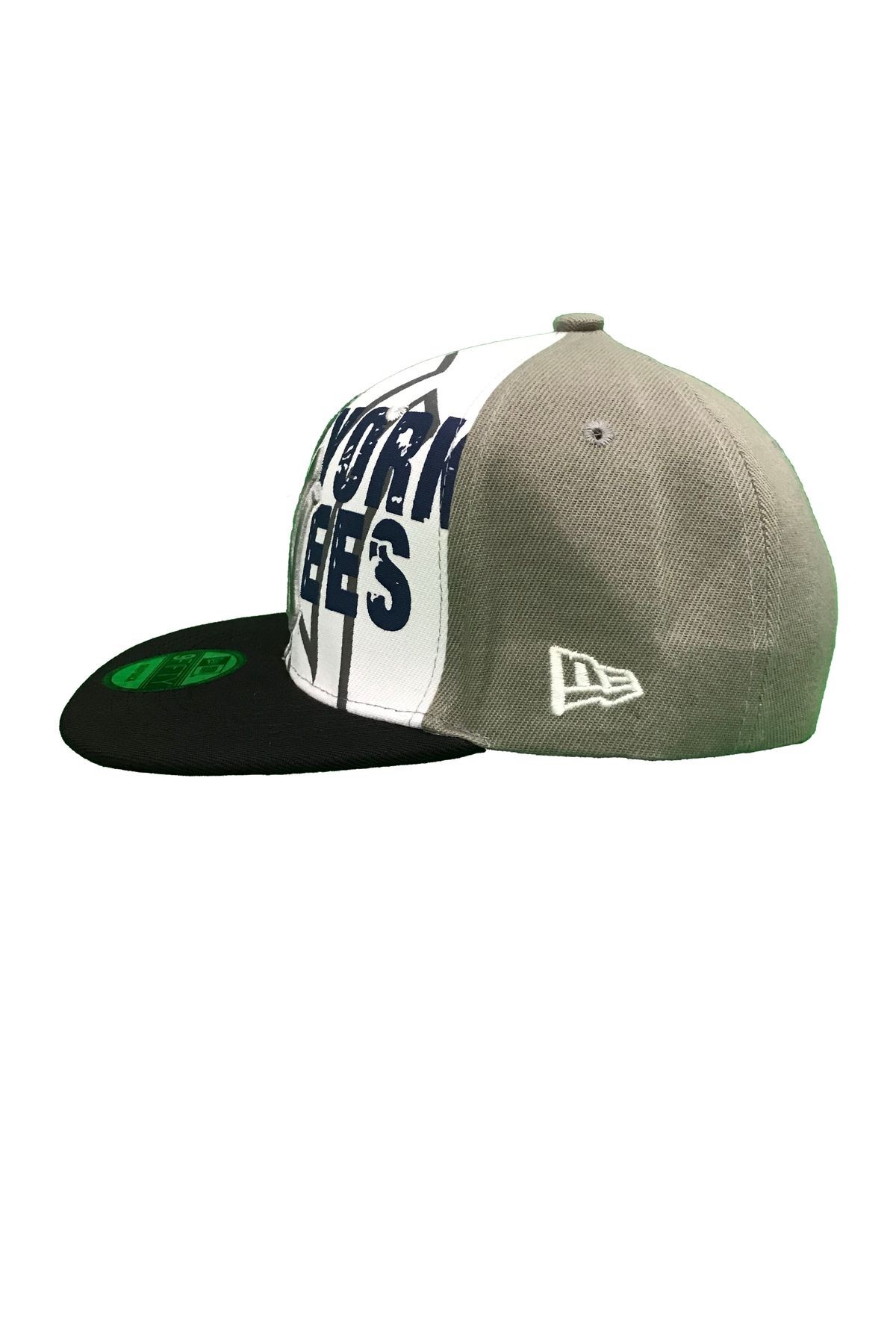 N.Y. Yankees Hip-Hop Şapka (Özel Kolleksiyon)