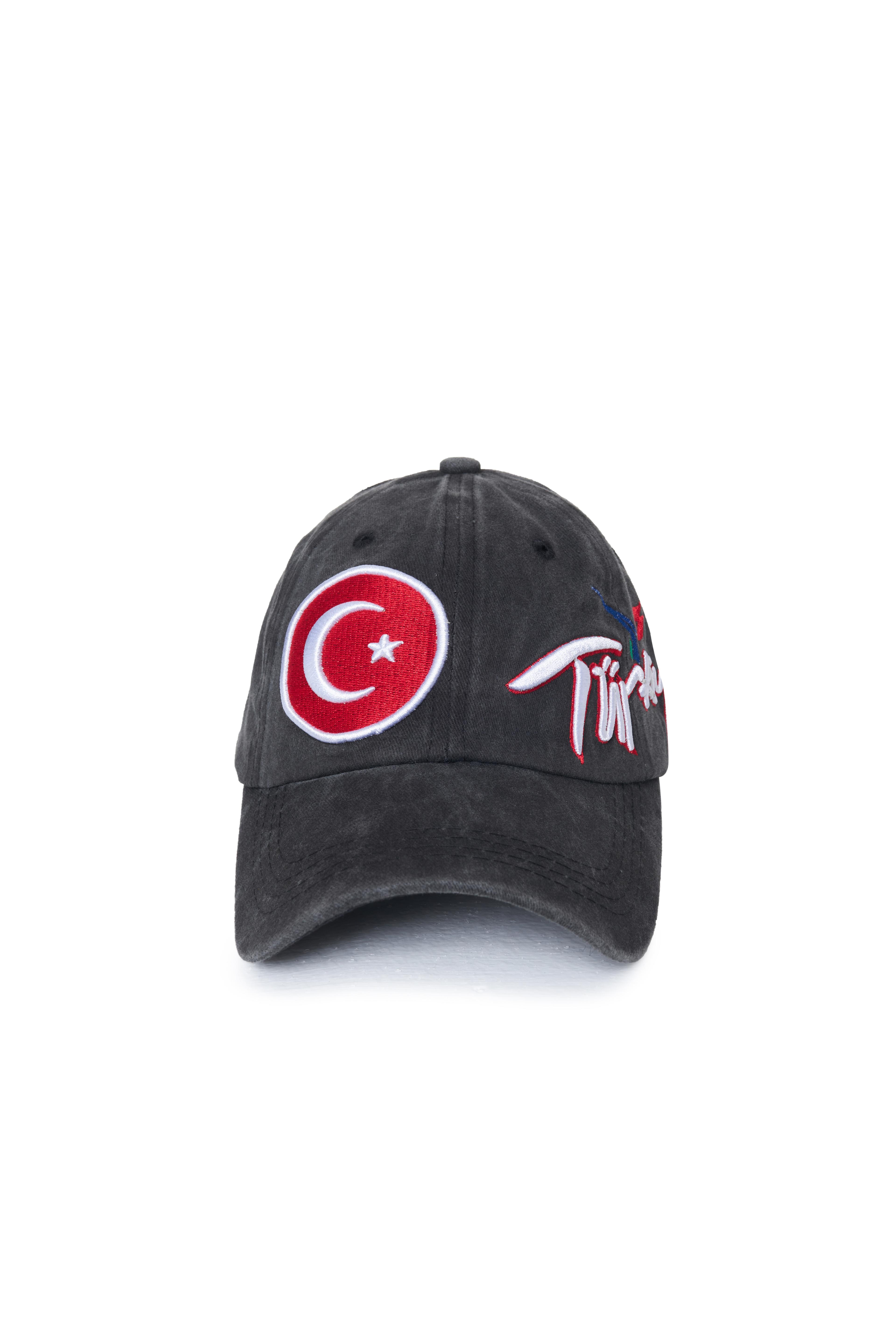 Türkiye Yıkamalı Şapka (SPECIAL DESIGN)