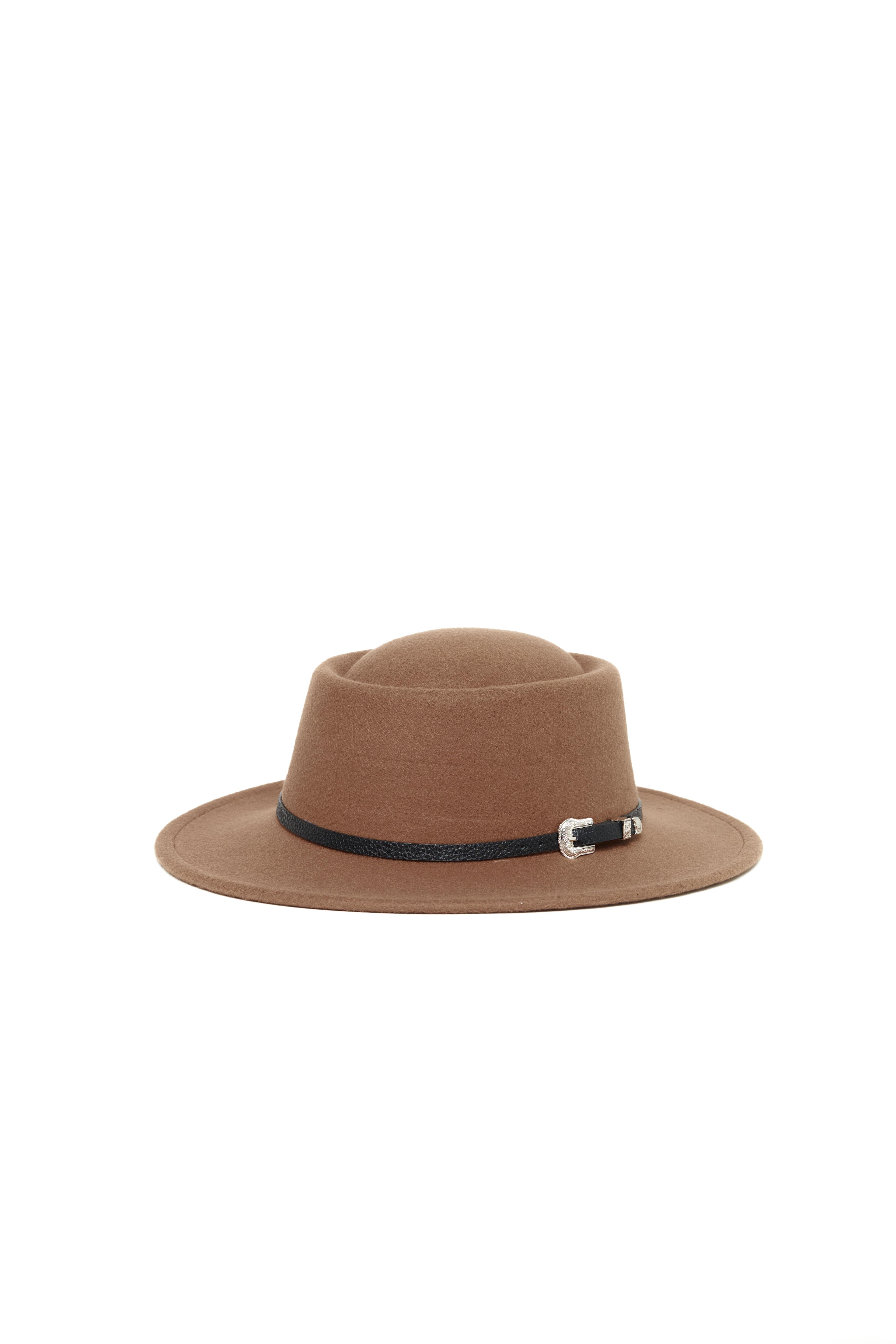Kaşe Kaşmir - Unisex Geniş Fotör - Taba - Bej
