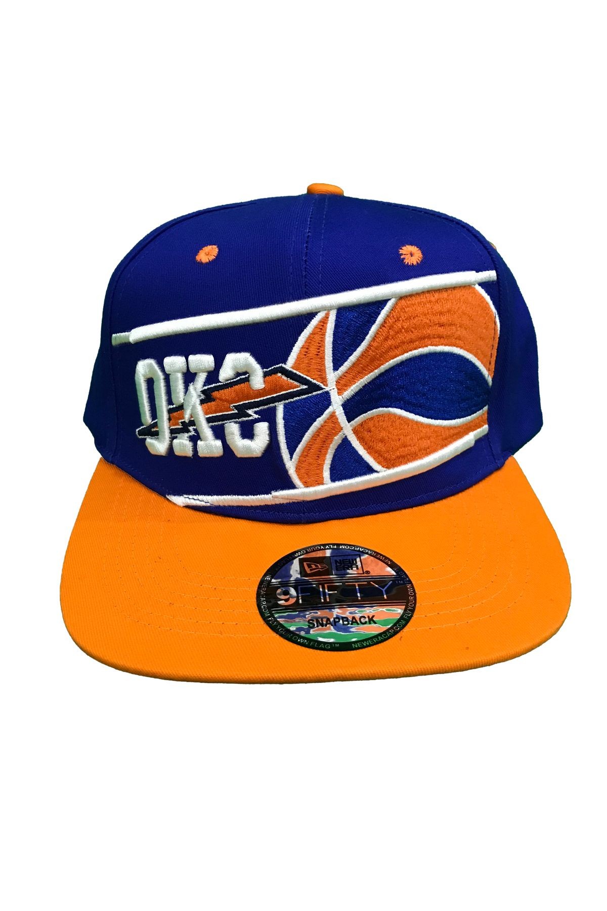 Oklahoma City Hip-Hop Şapka (Özel Kolleksiyon) - saks - turuncu