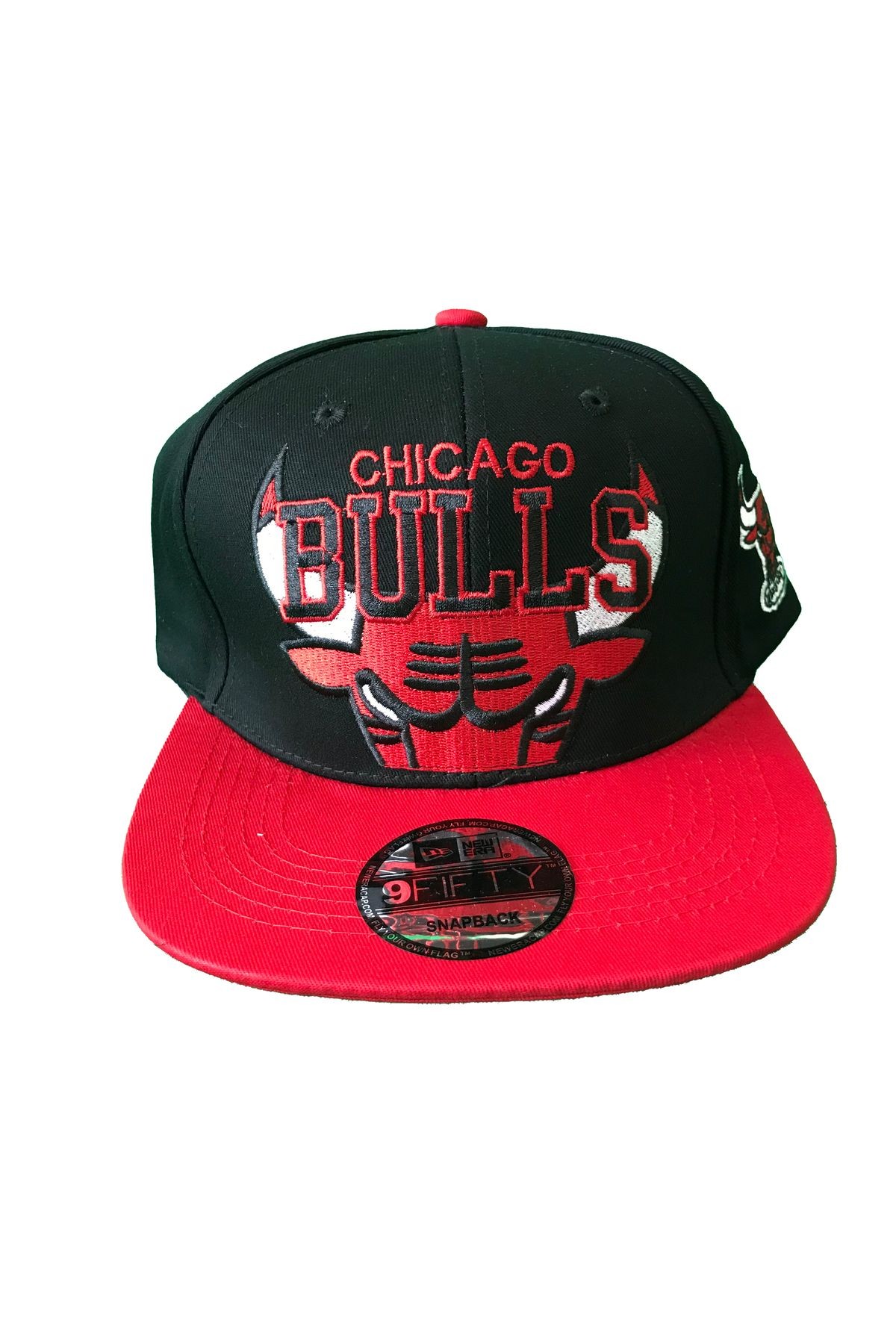 Chicago Bulls Hip-Hop Şapka (Özel Kolleksiyon)