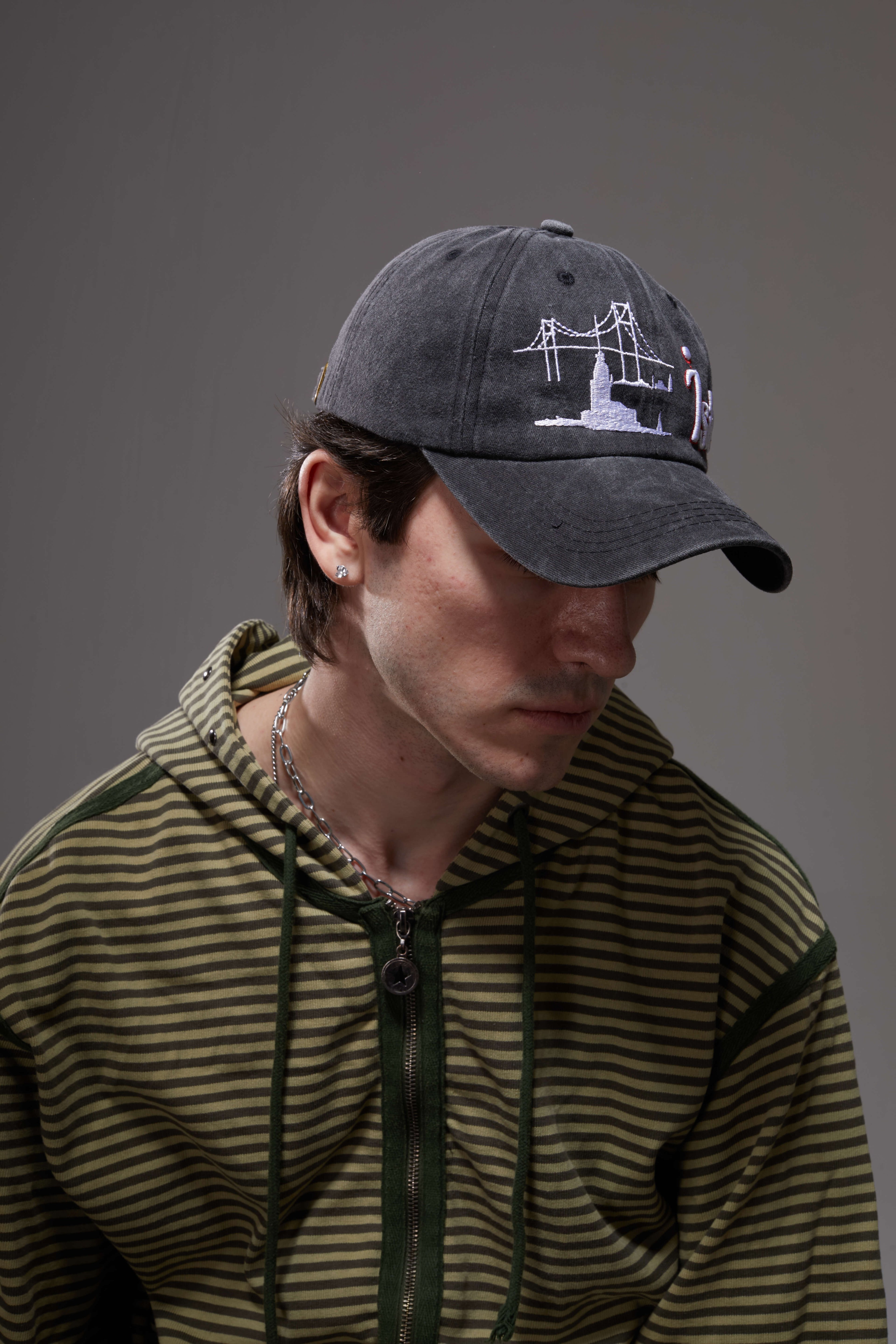 İstanbul Yıkamalı Şapka (SPECIAL DESIGN)