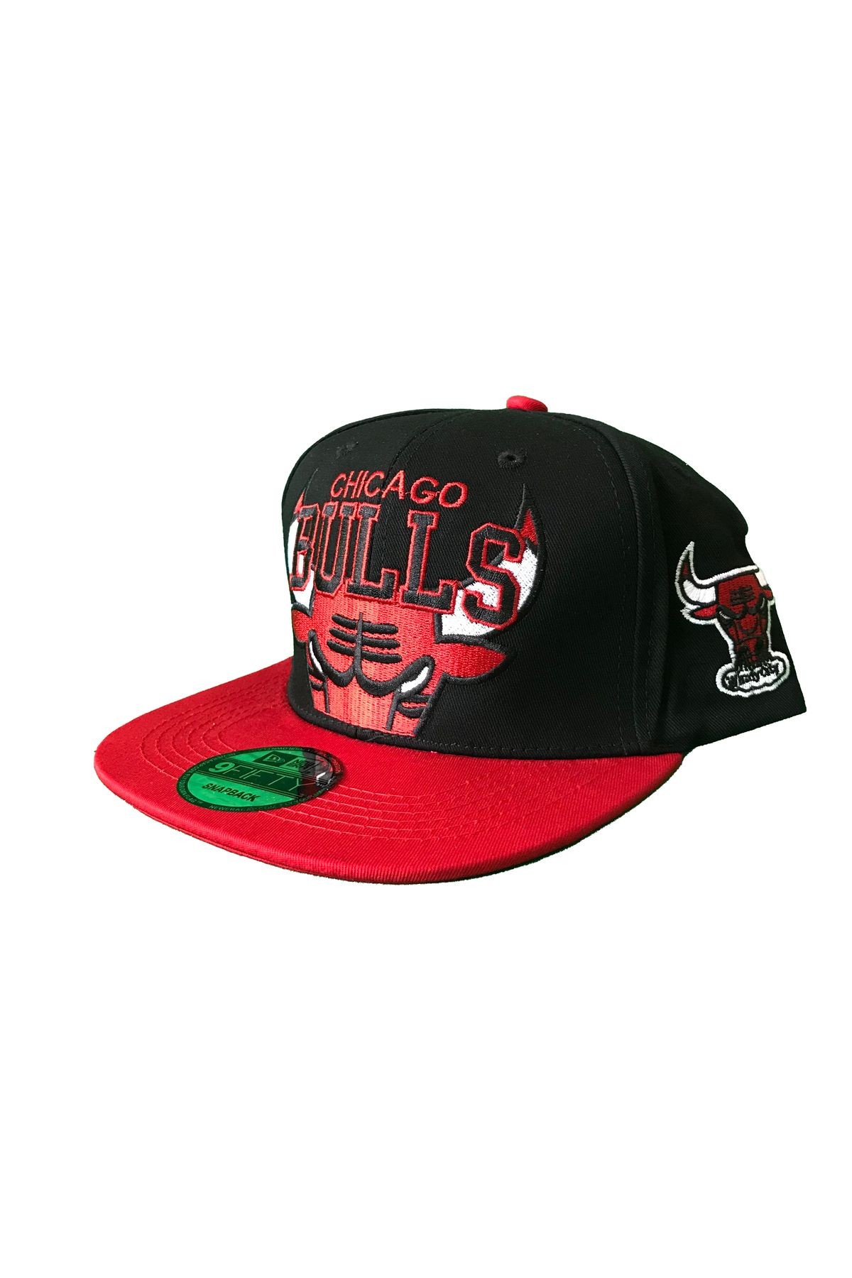 Chicago Bulls Hip-Hop Şapka (Özel Kolleksiyon)