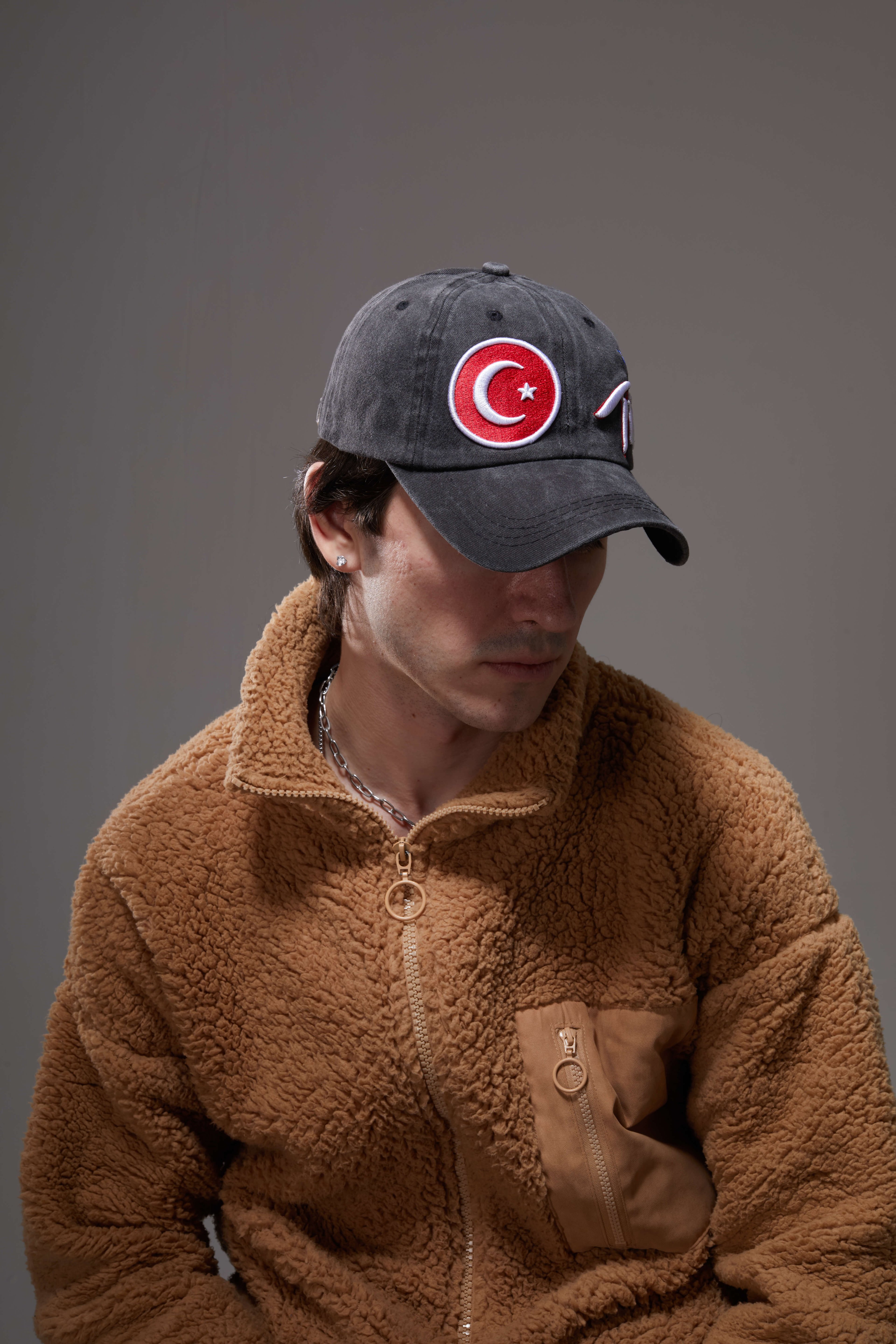 Türkiye Yıkamalı Şapka (SPECIAL DESIGN)