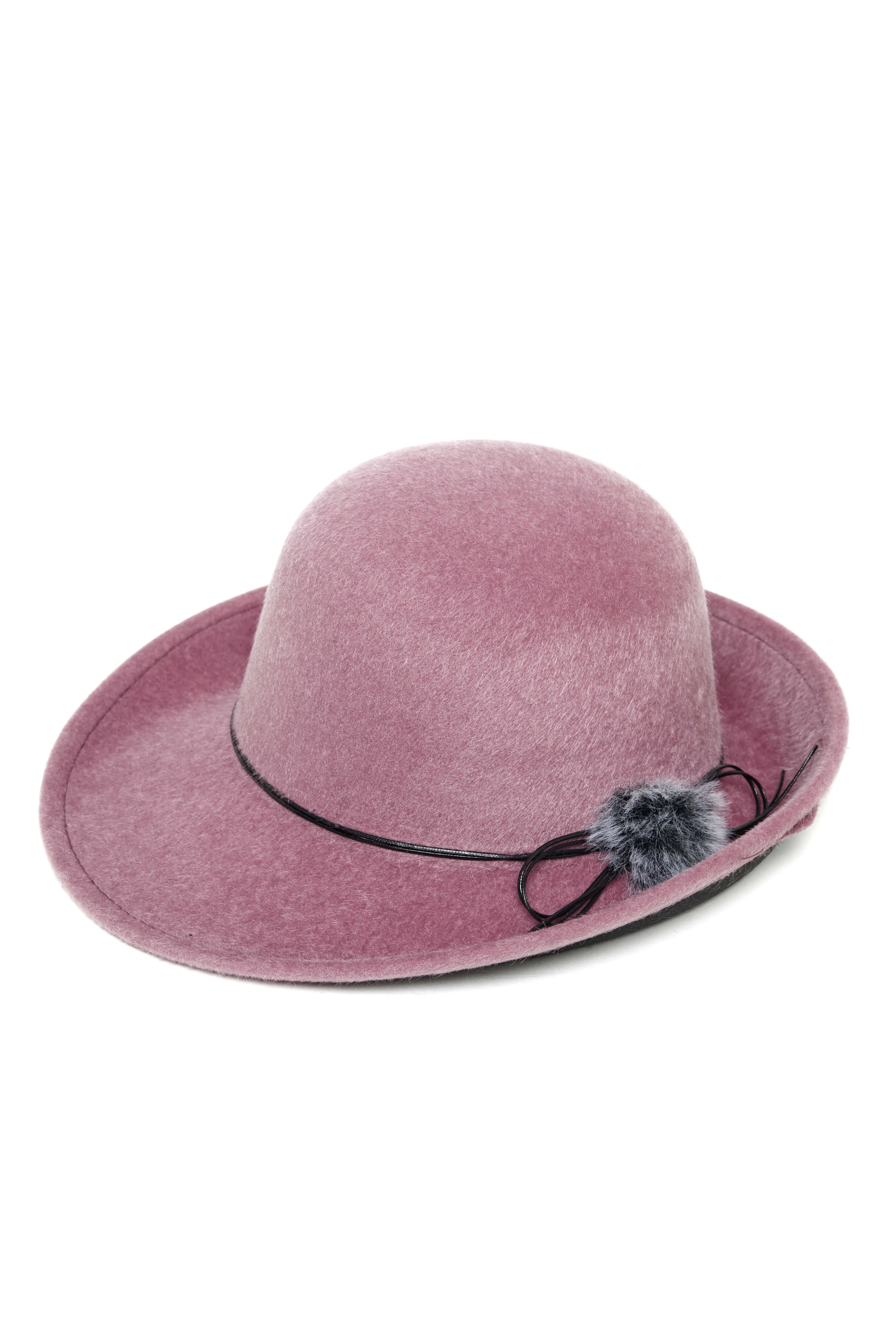 Kaşmir Bayan - Melanj Maxi Fotör - Pembe