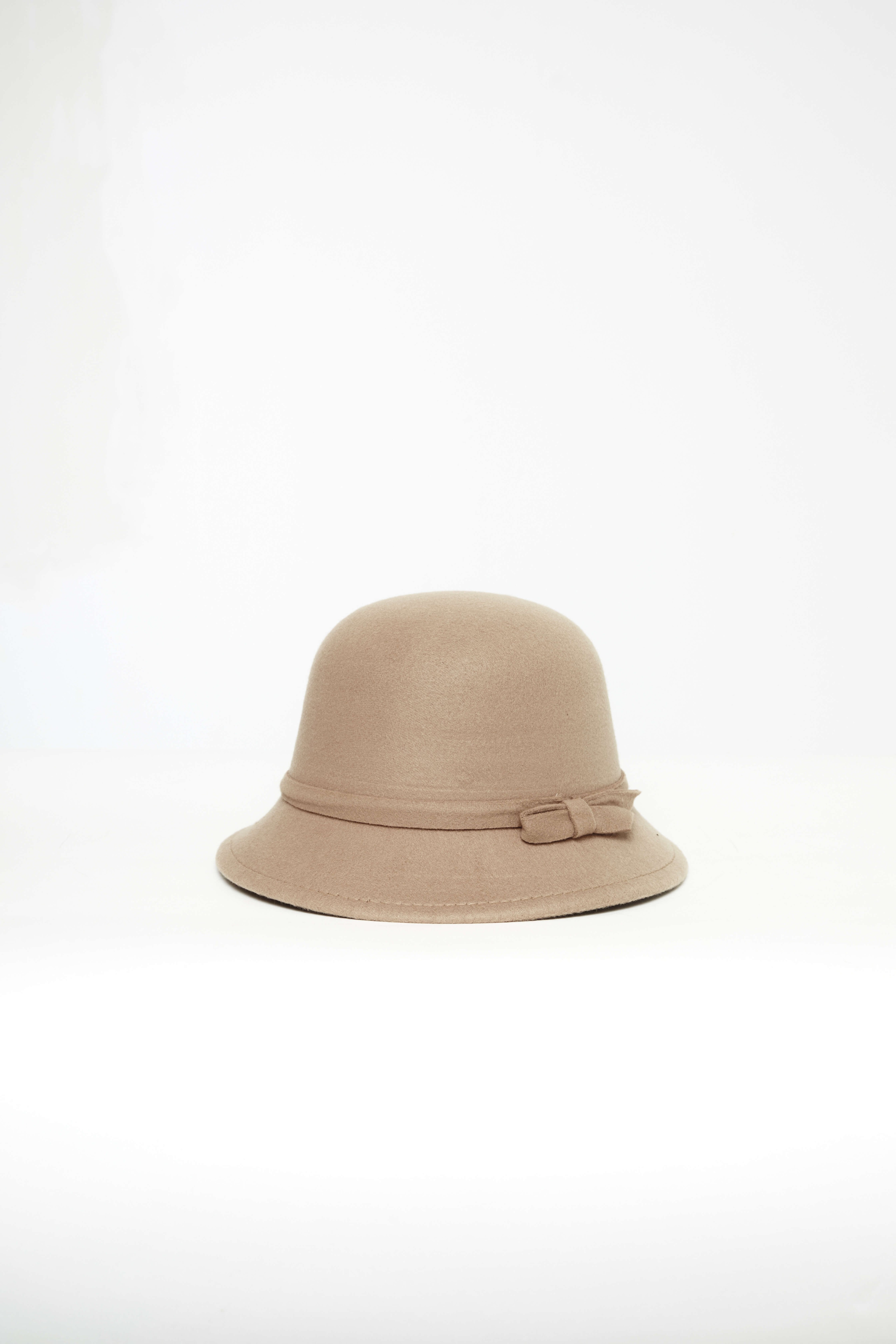 Kaşe Kaşmir - Bayan Bucket Fotör - Bej