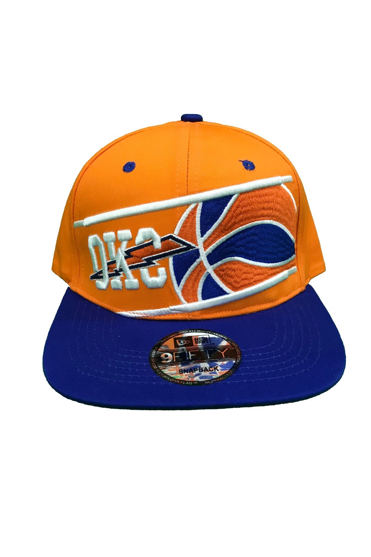 Oklahoma City Hip-Hop Şapka (Özel Kolleksiyon) - turuncu - saks
