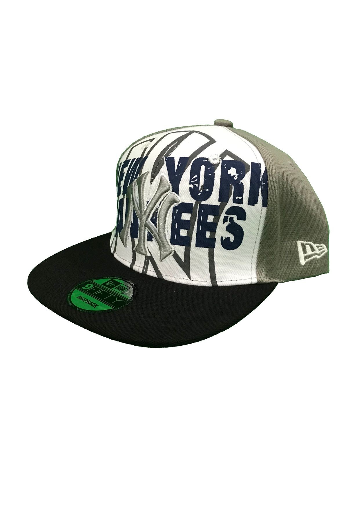 N.Y. Yankees Hip-Hop Şapka (Özel Kolleksiyon)